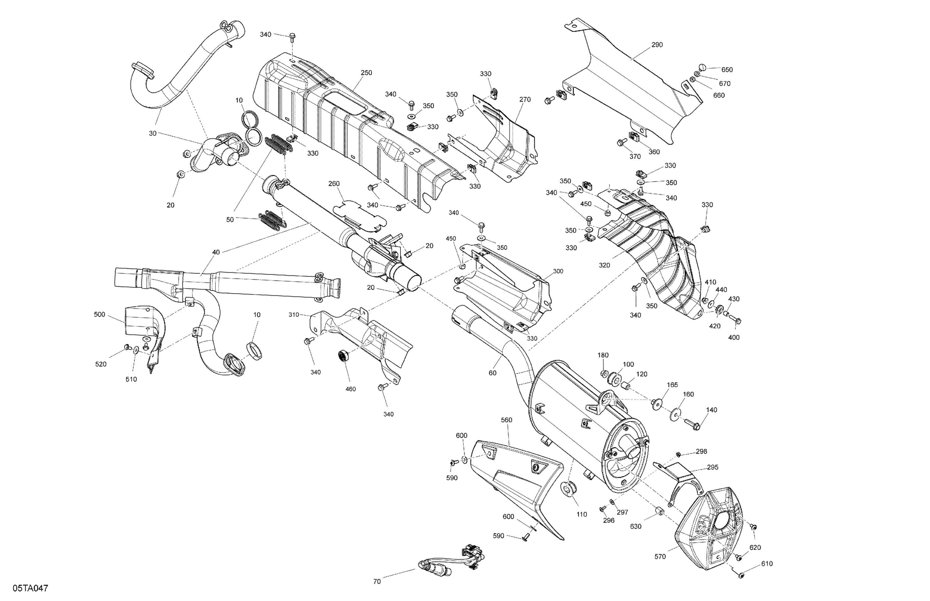 Engine - Exhaust