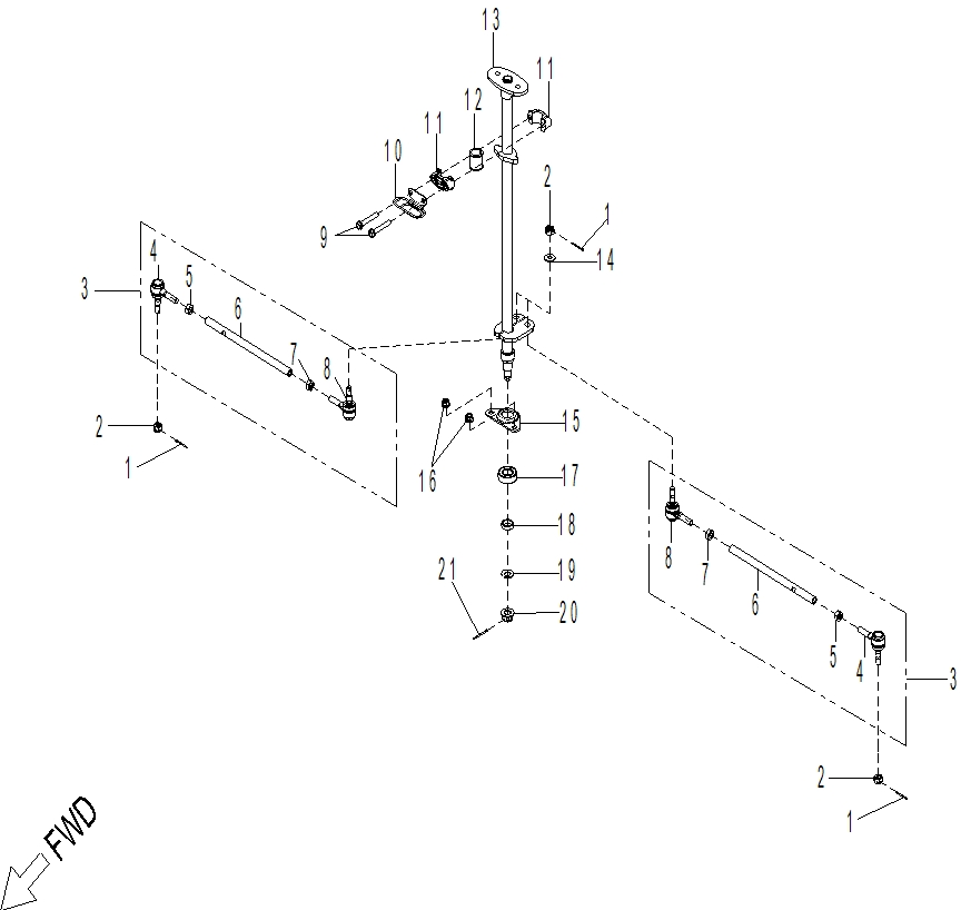 Mechanic - Steering XXC