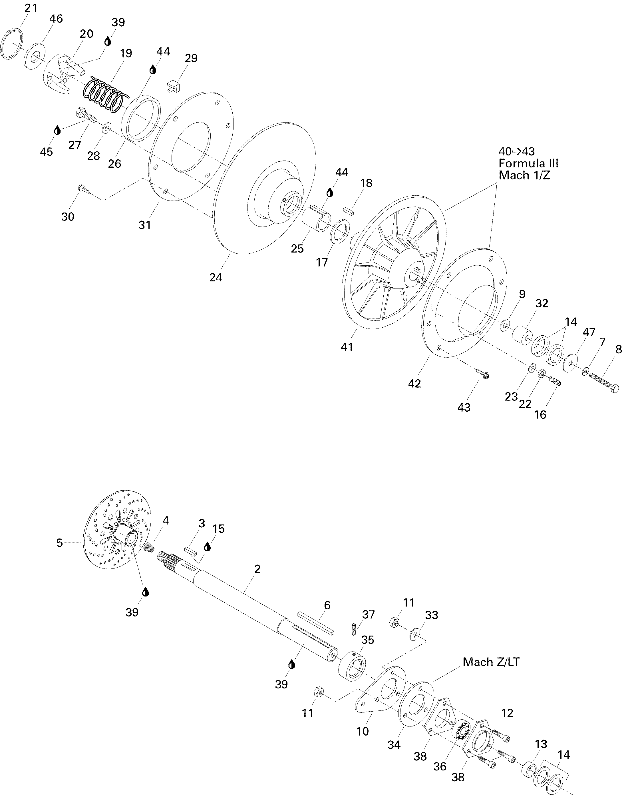 Driven Pulley Form III