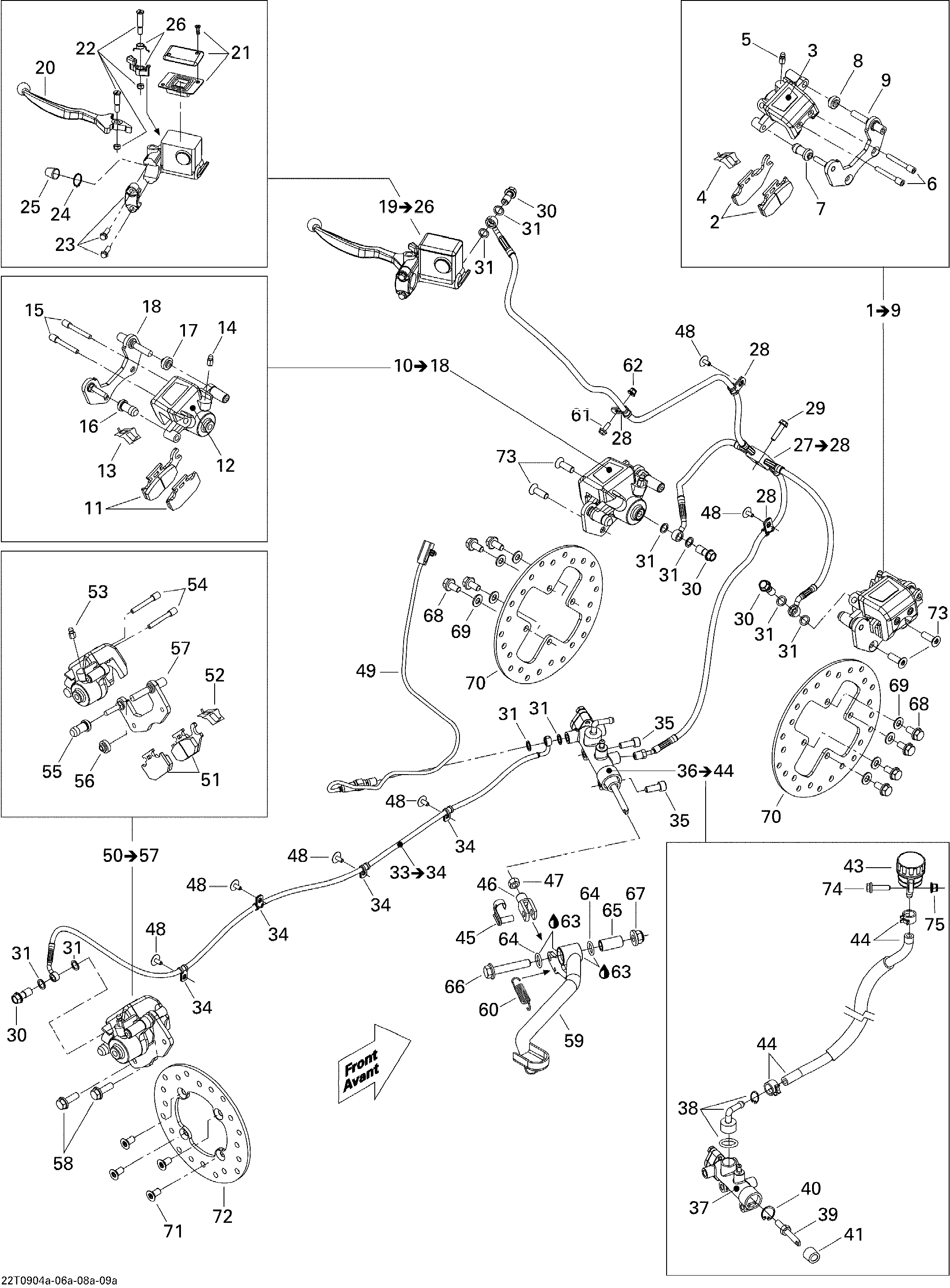 Hydraulic Brakes