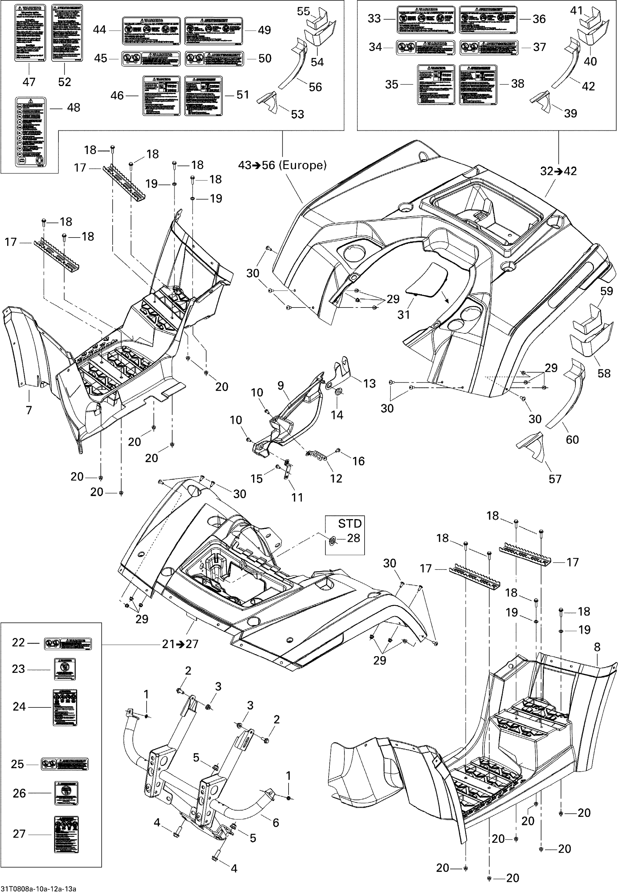 Body And Accessories 1, STD