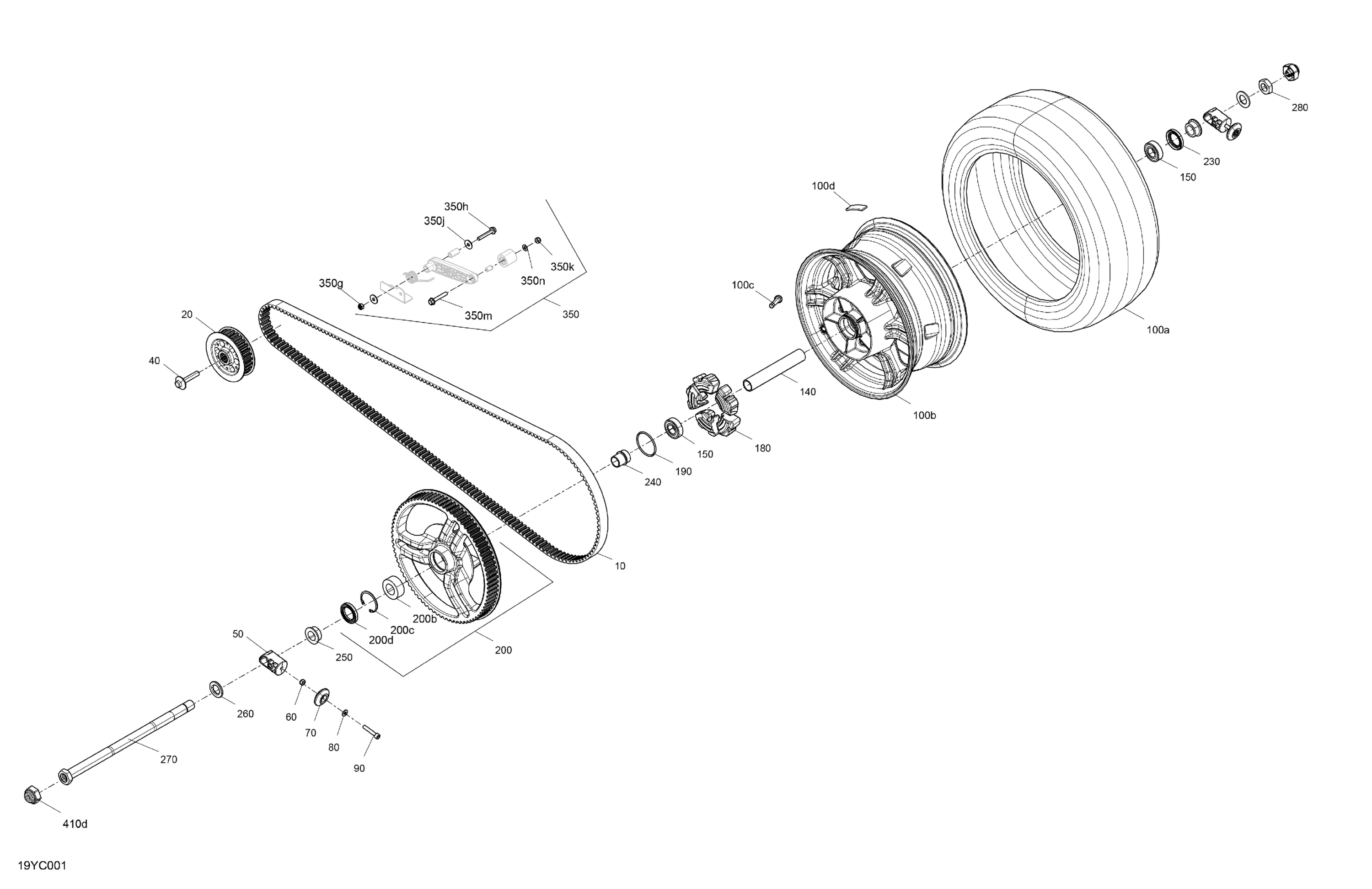 Drive - Rear - Common Parts