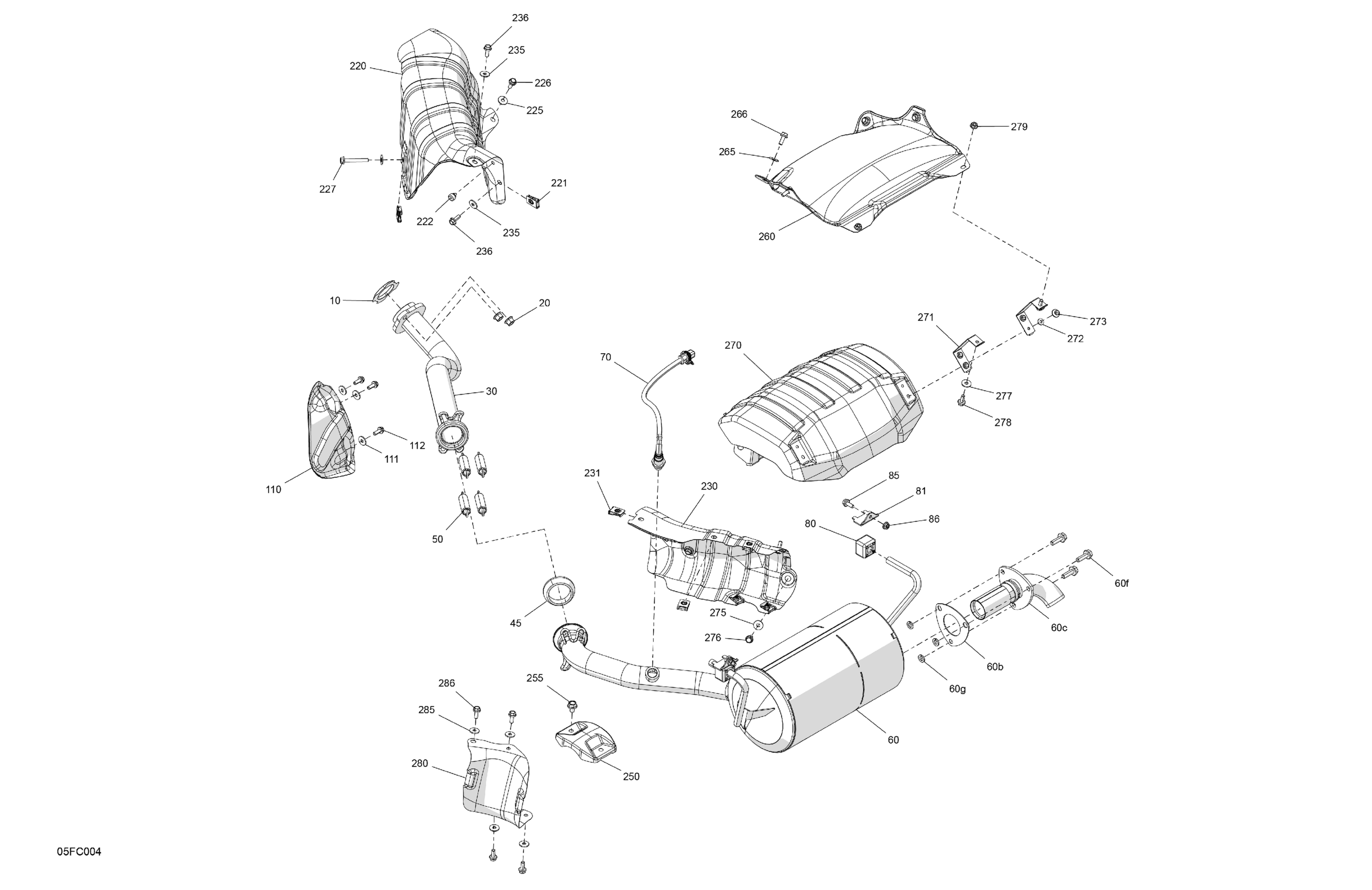 Engine - Exhaust