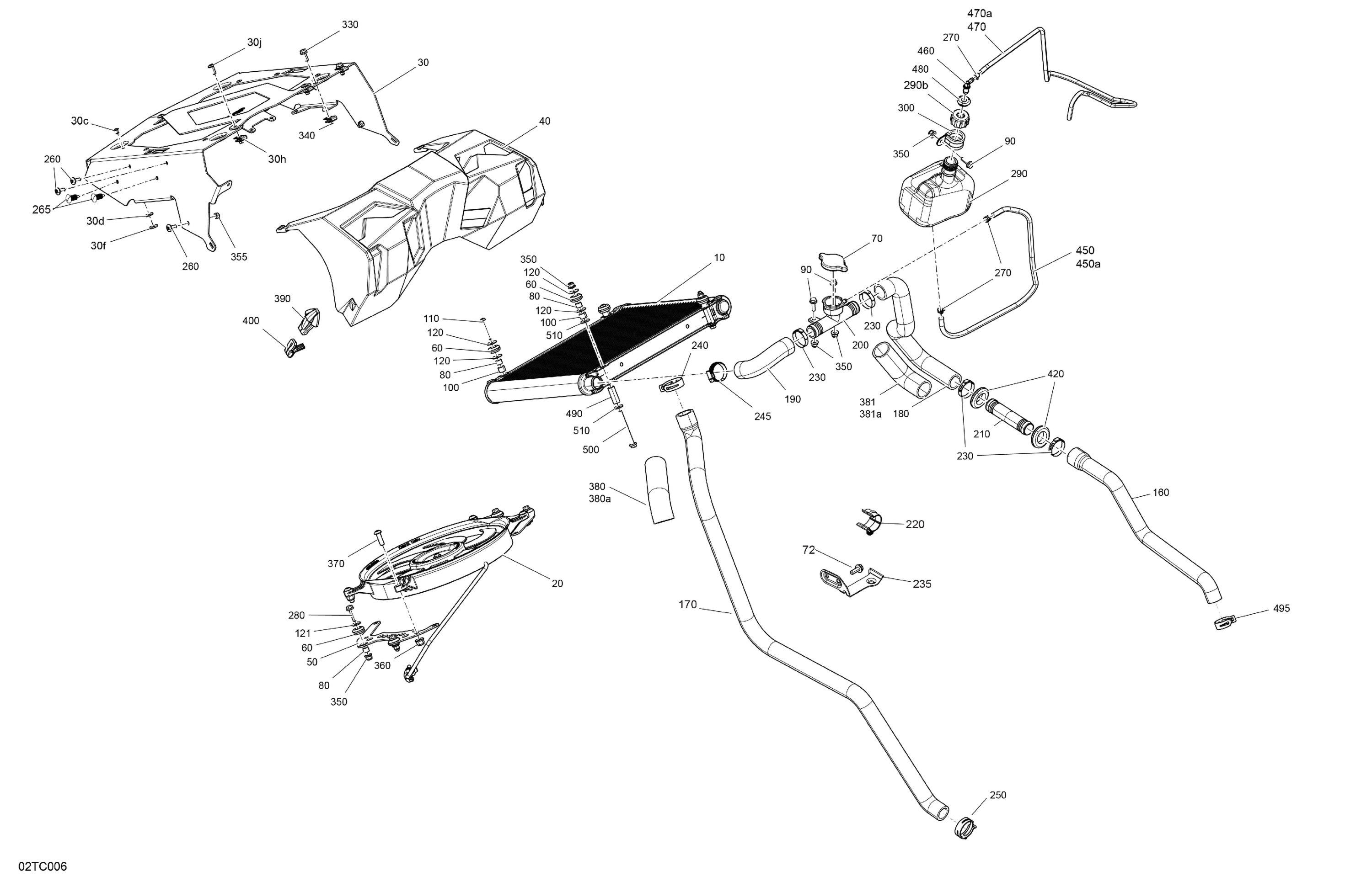 Engine - Cooling