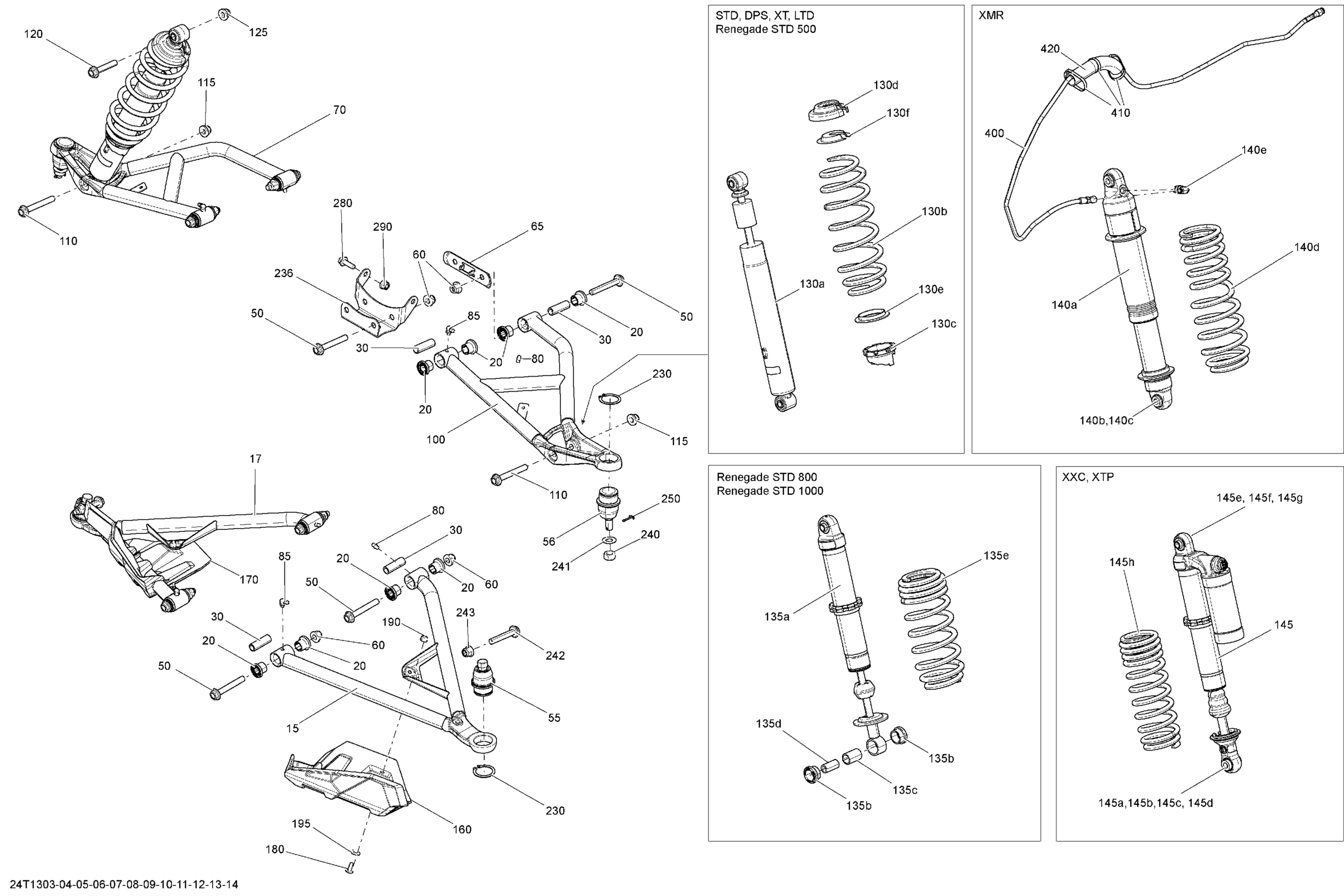 Front Suspension