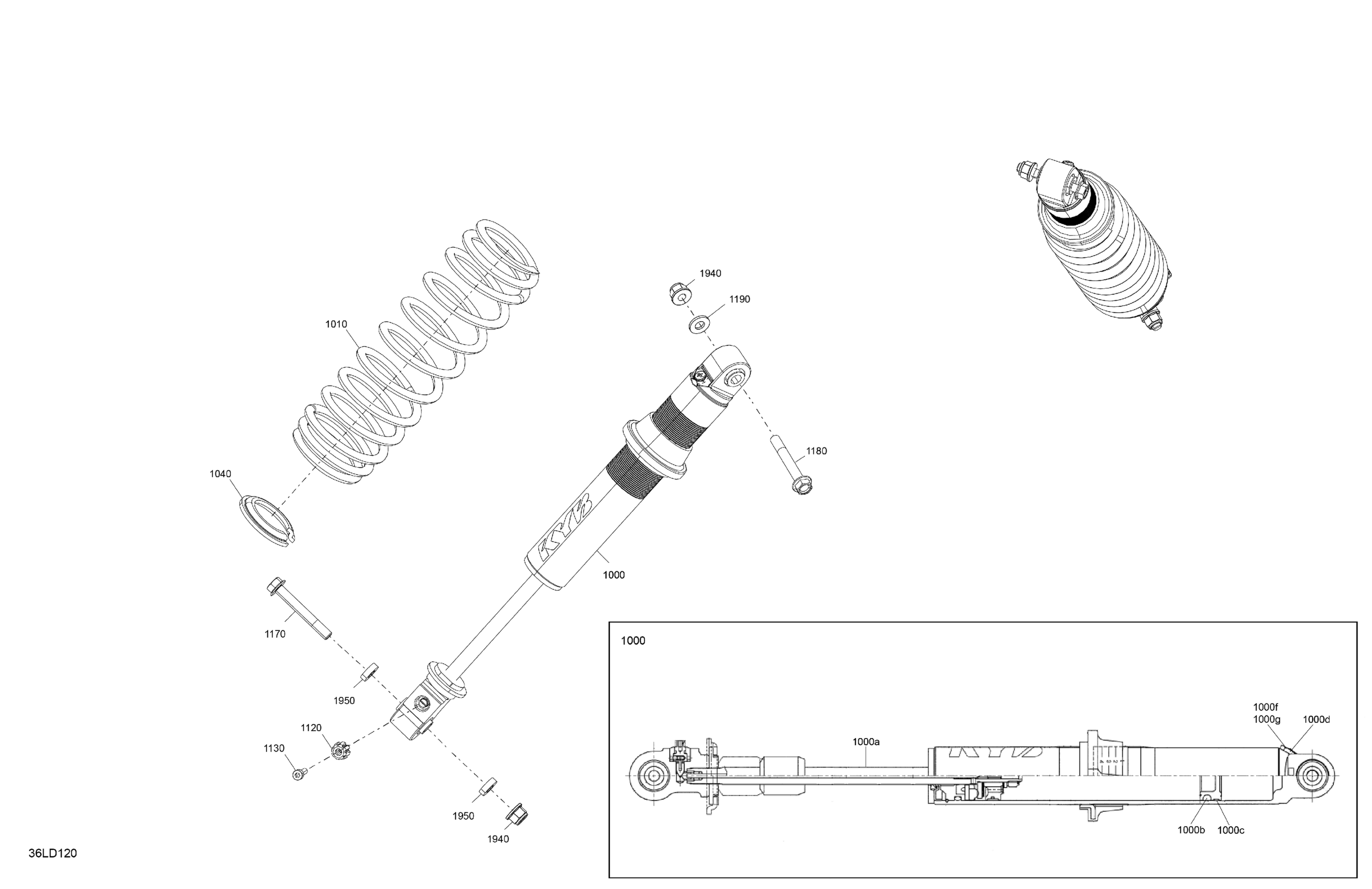 Suspension - Front Shocks