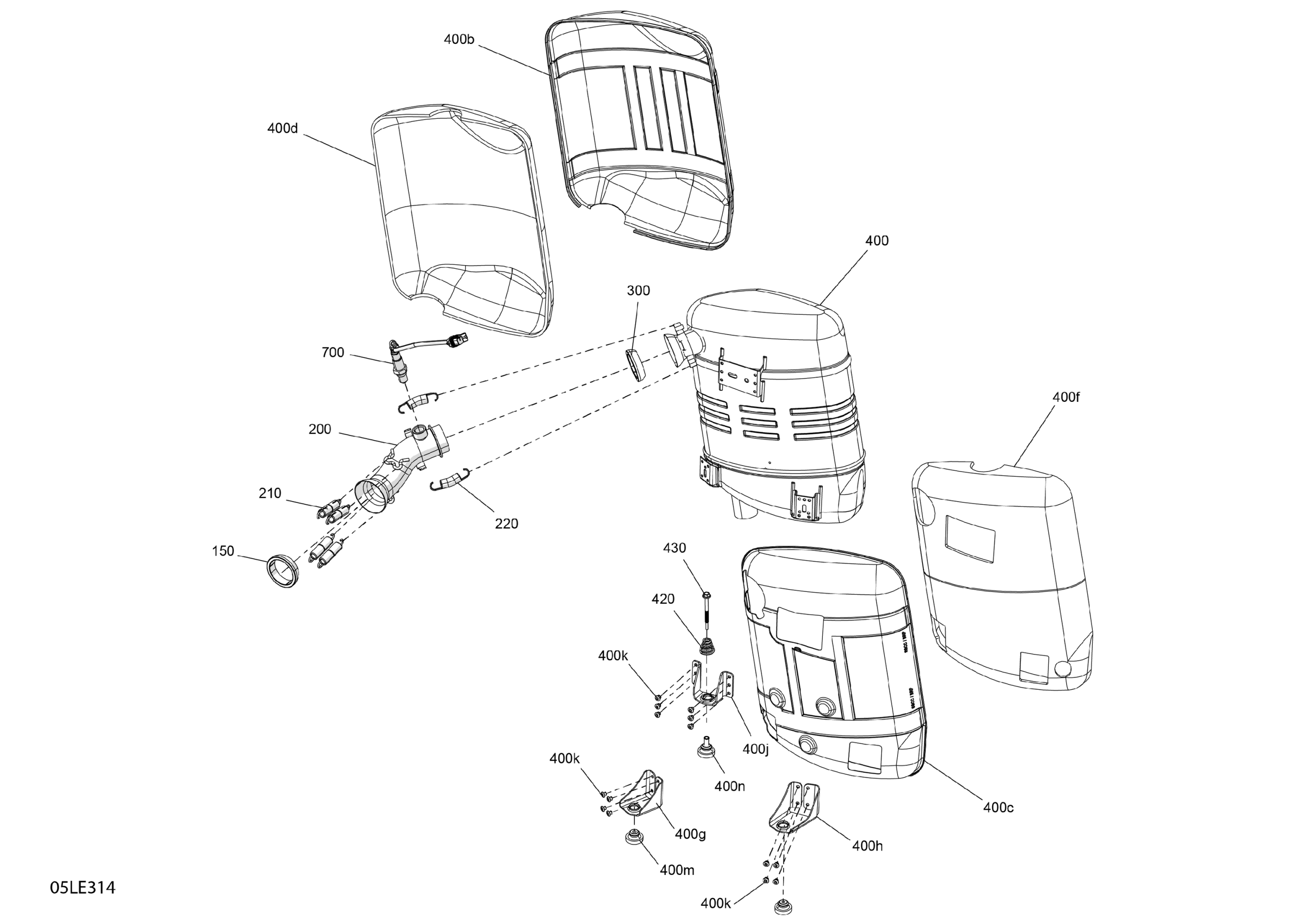 Engine - Exhaust