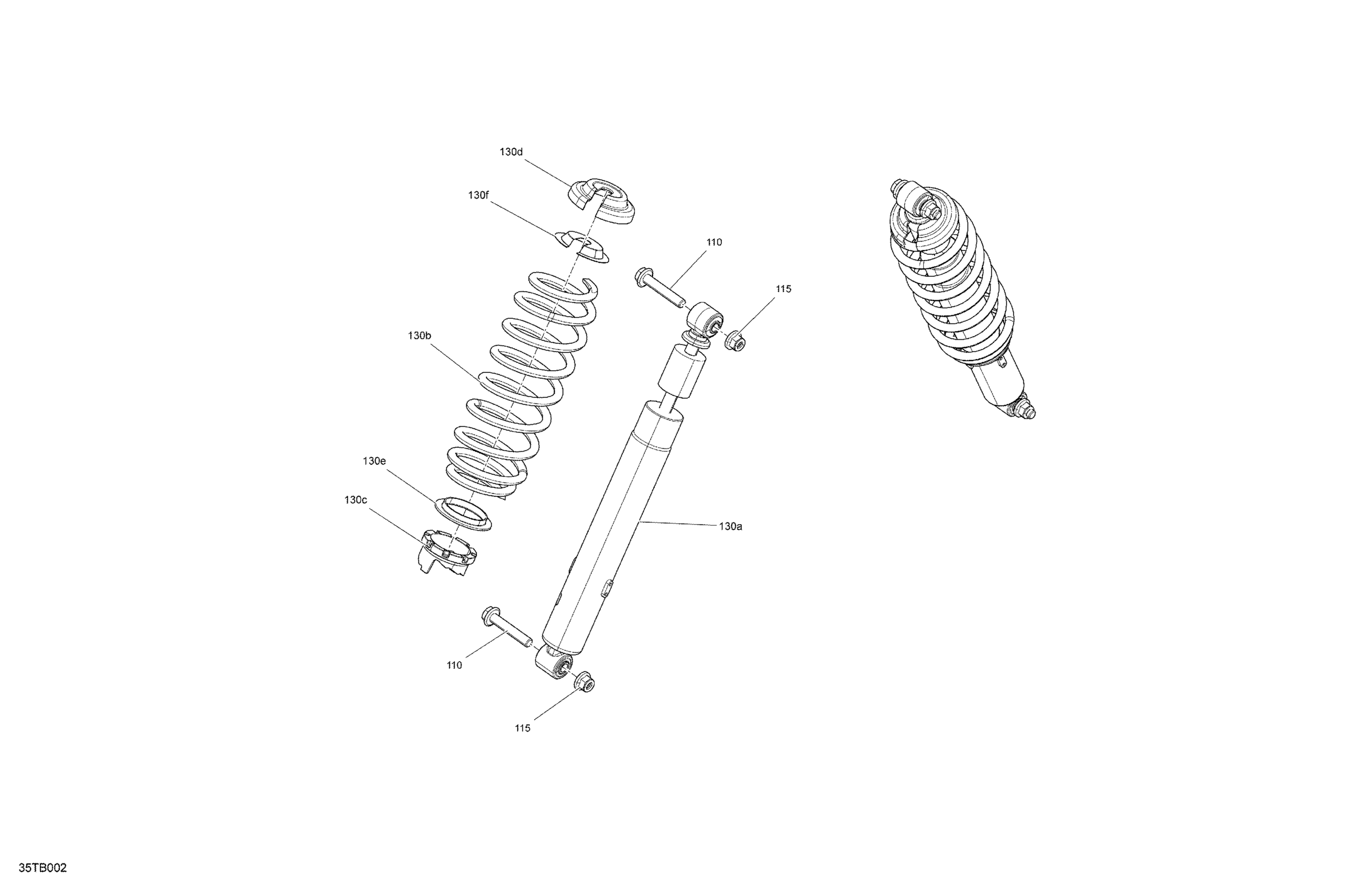 Suspension - Front Shocks