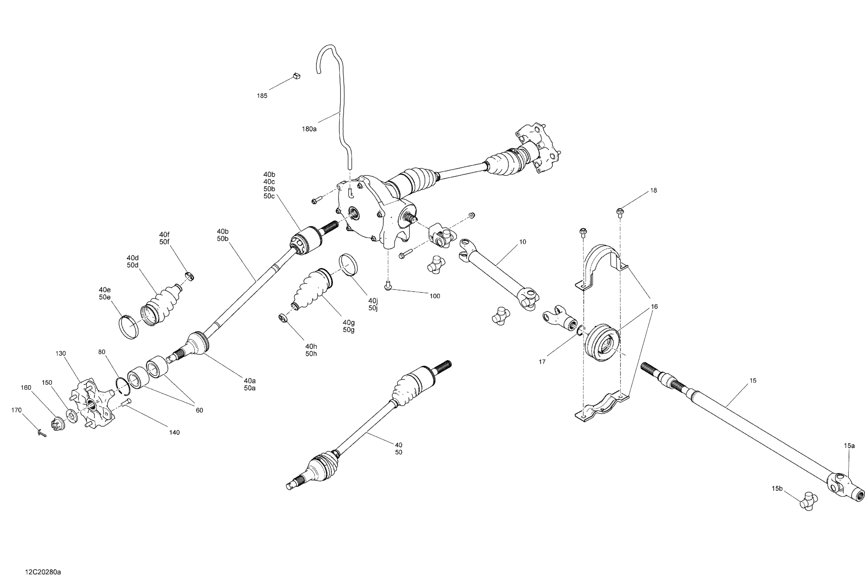 Front Drive - Common Parts