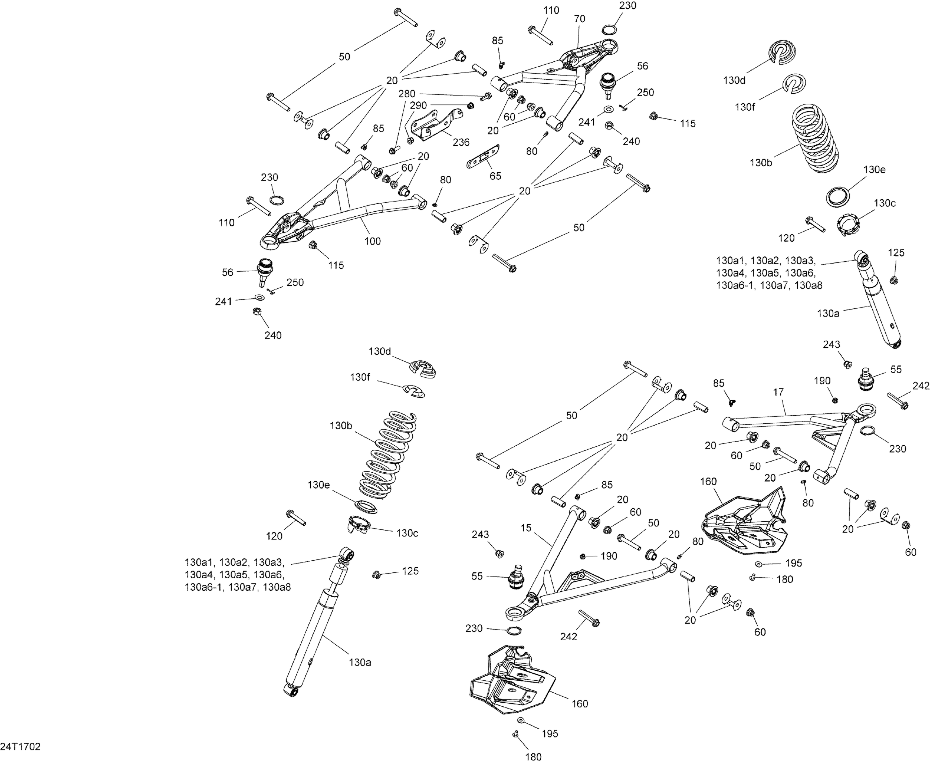 Front Suspension - All Models