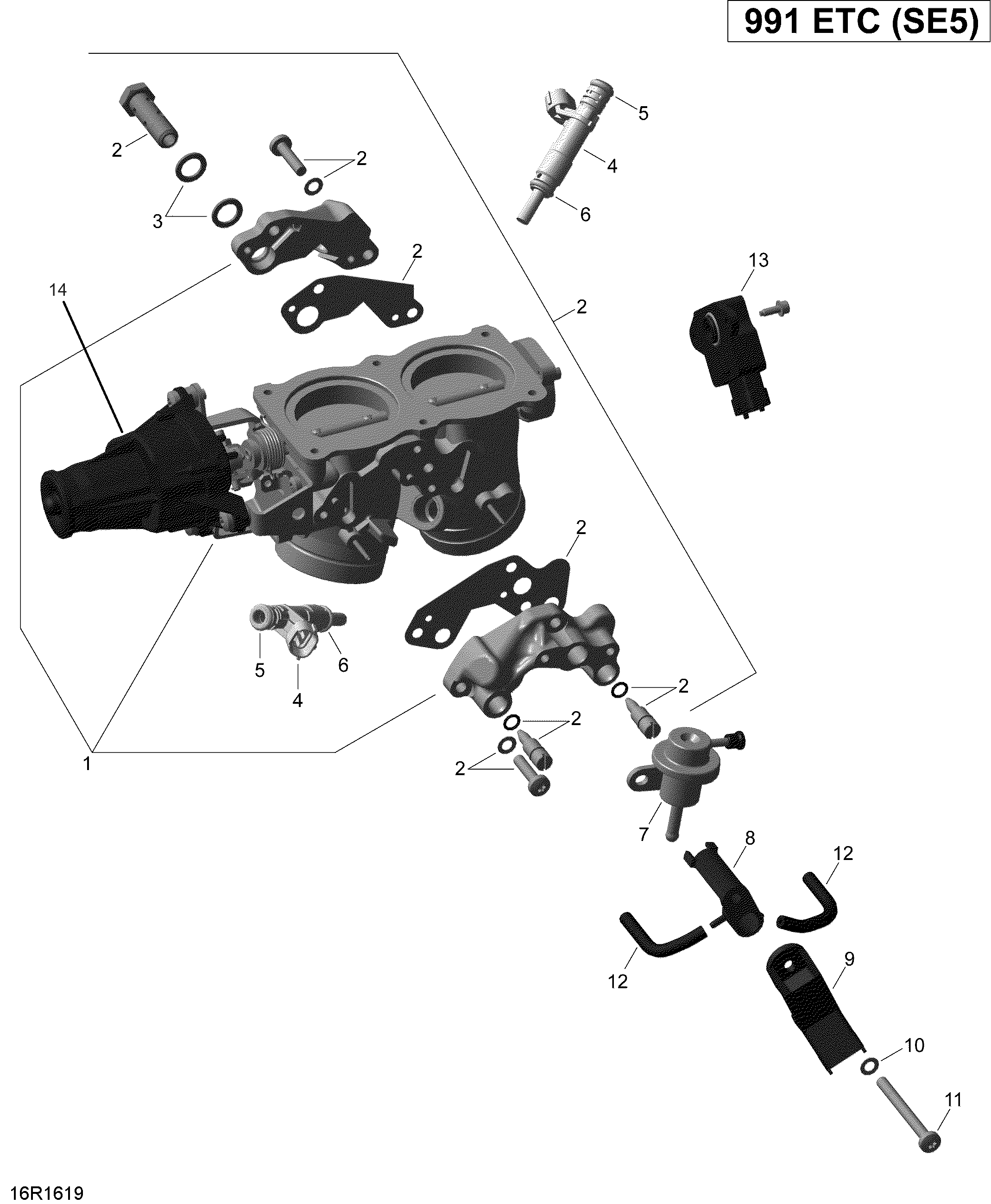 Throttle Body _16R1533