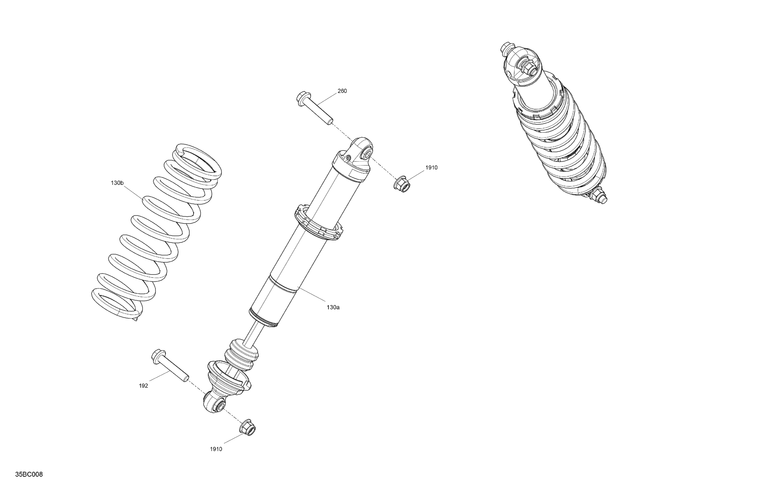 Suspension - Front Shocks - BASE