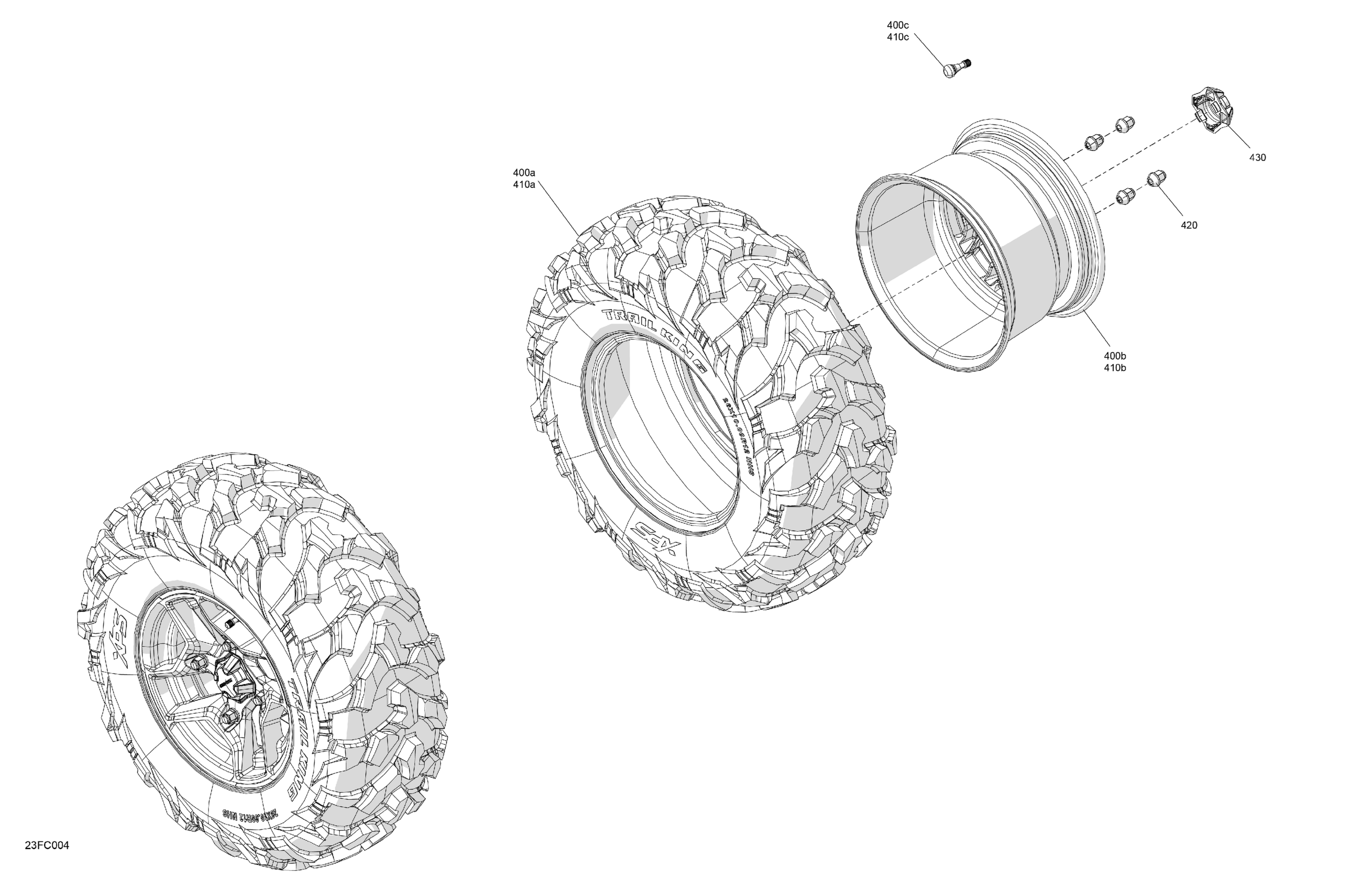 Drive - Rear Wheels