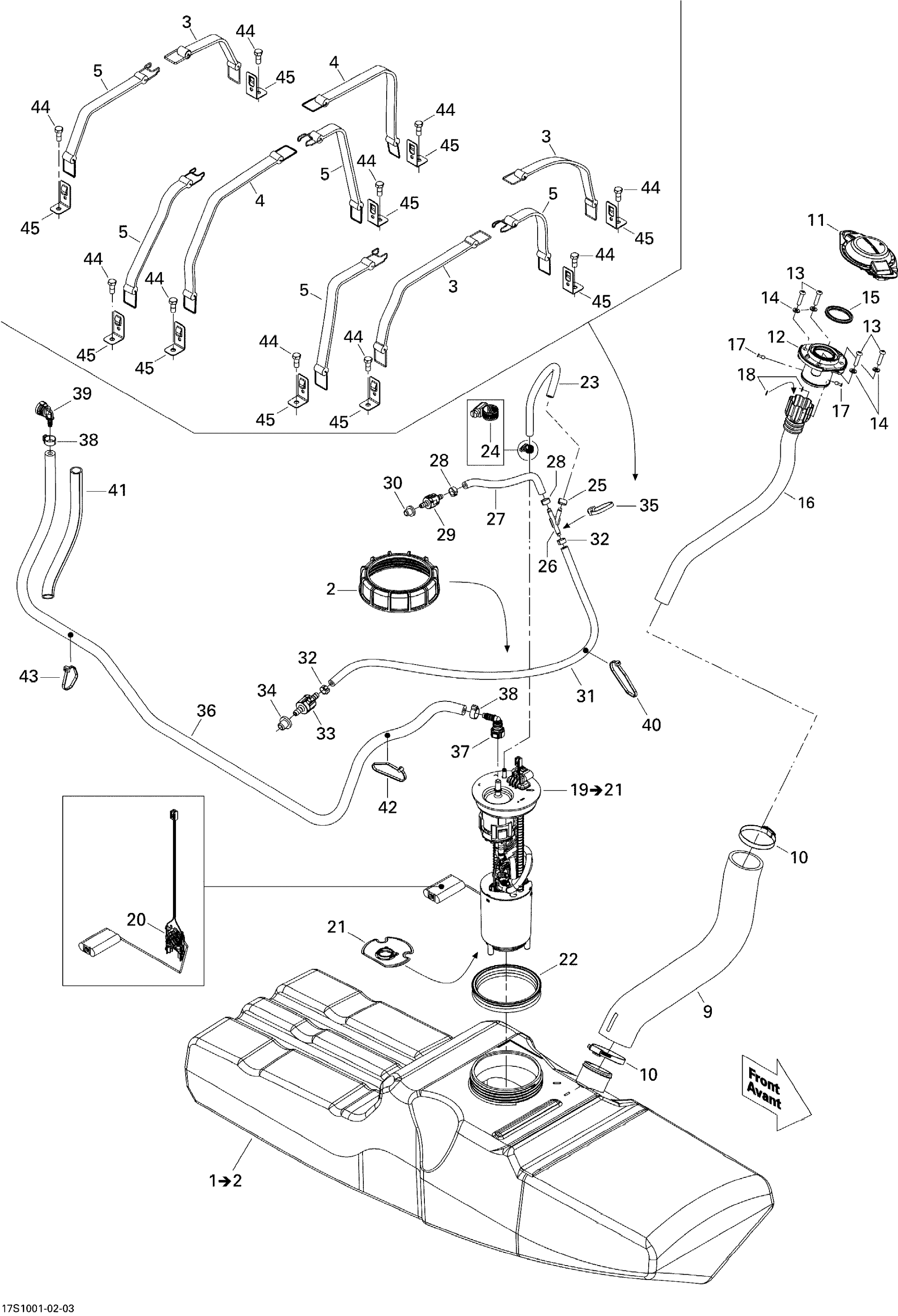 Схема узла: Fuel System