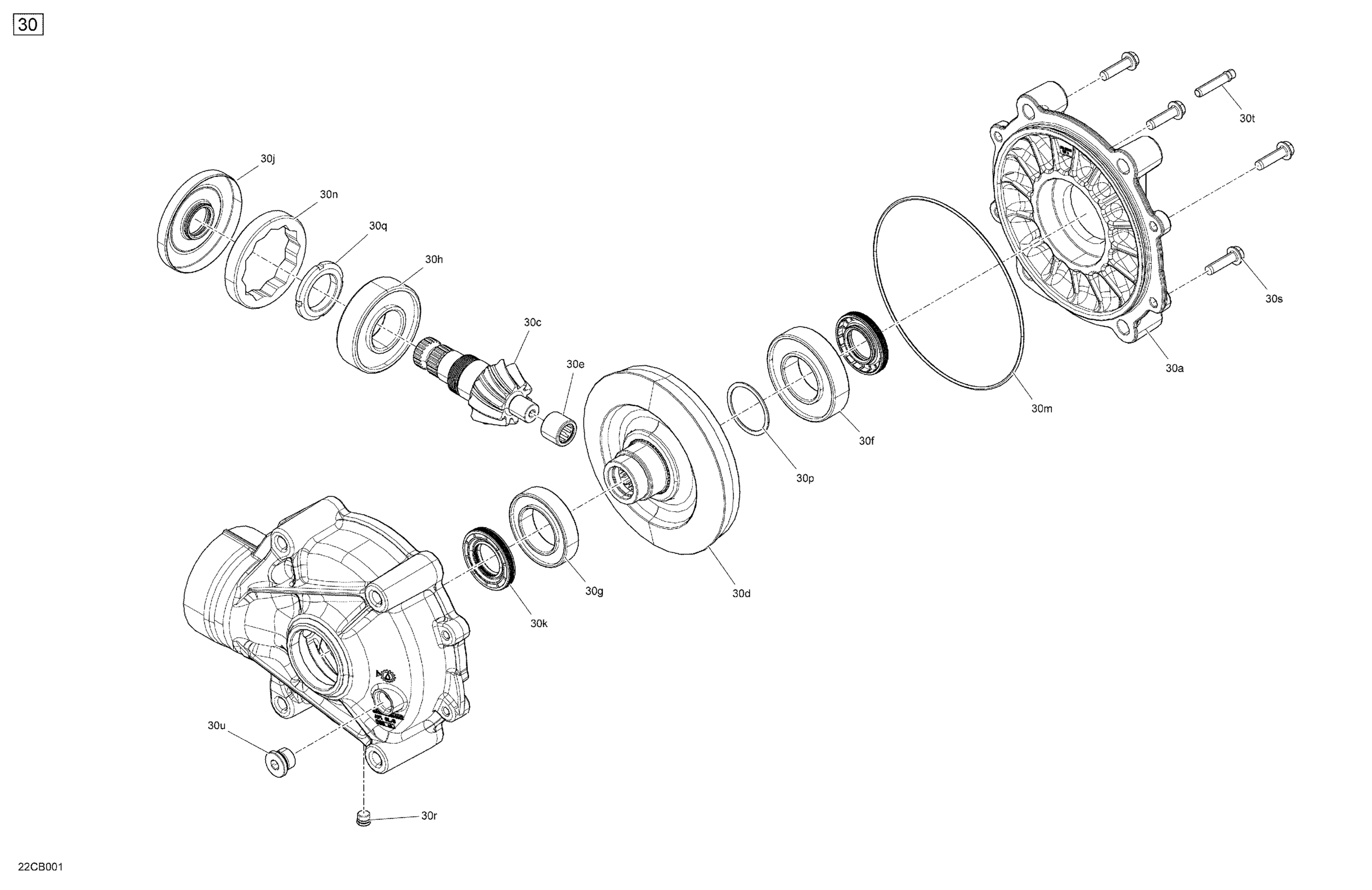 Drive - Final Drive Unit