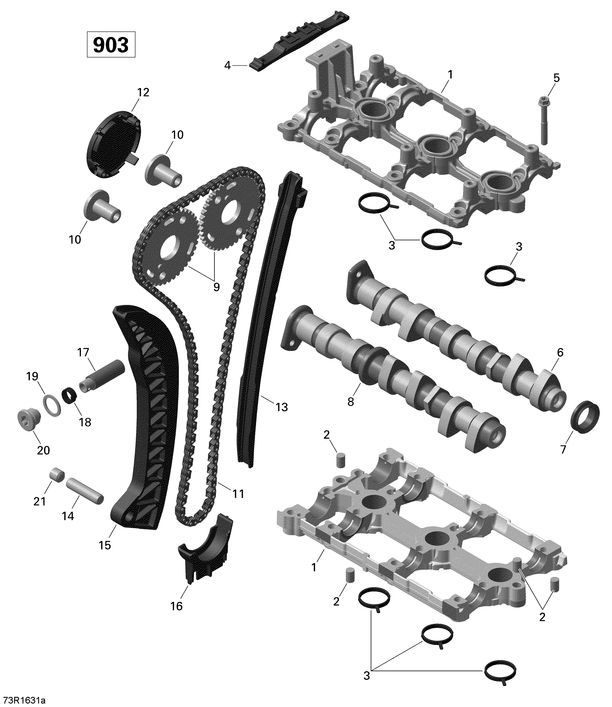 Valve Train _73R1527a