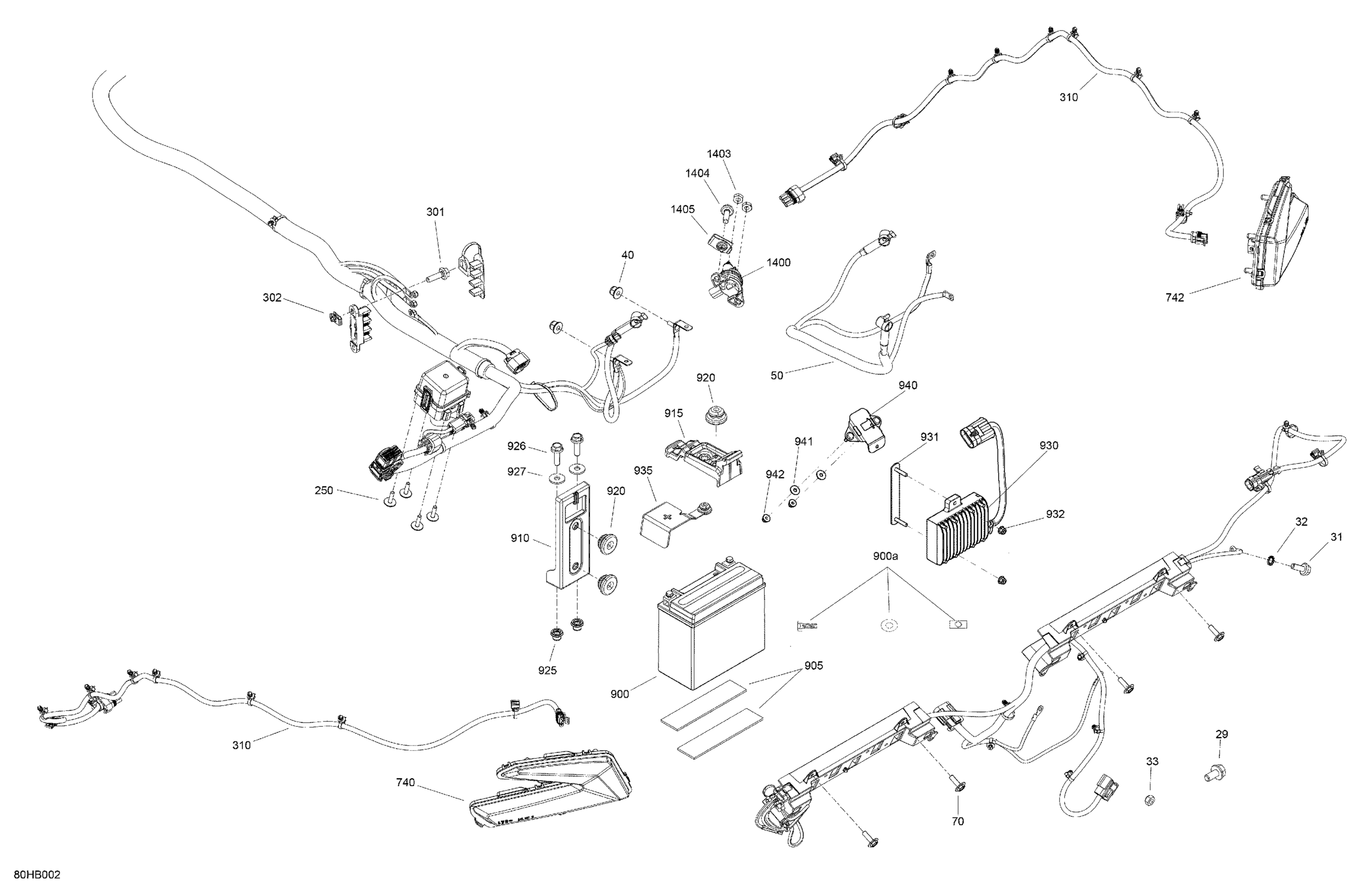 Electric - Rear Section