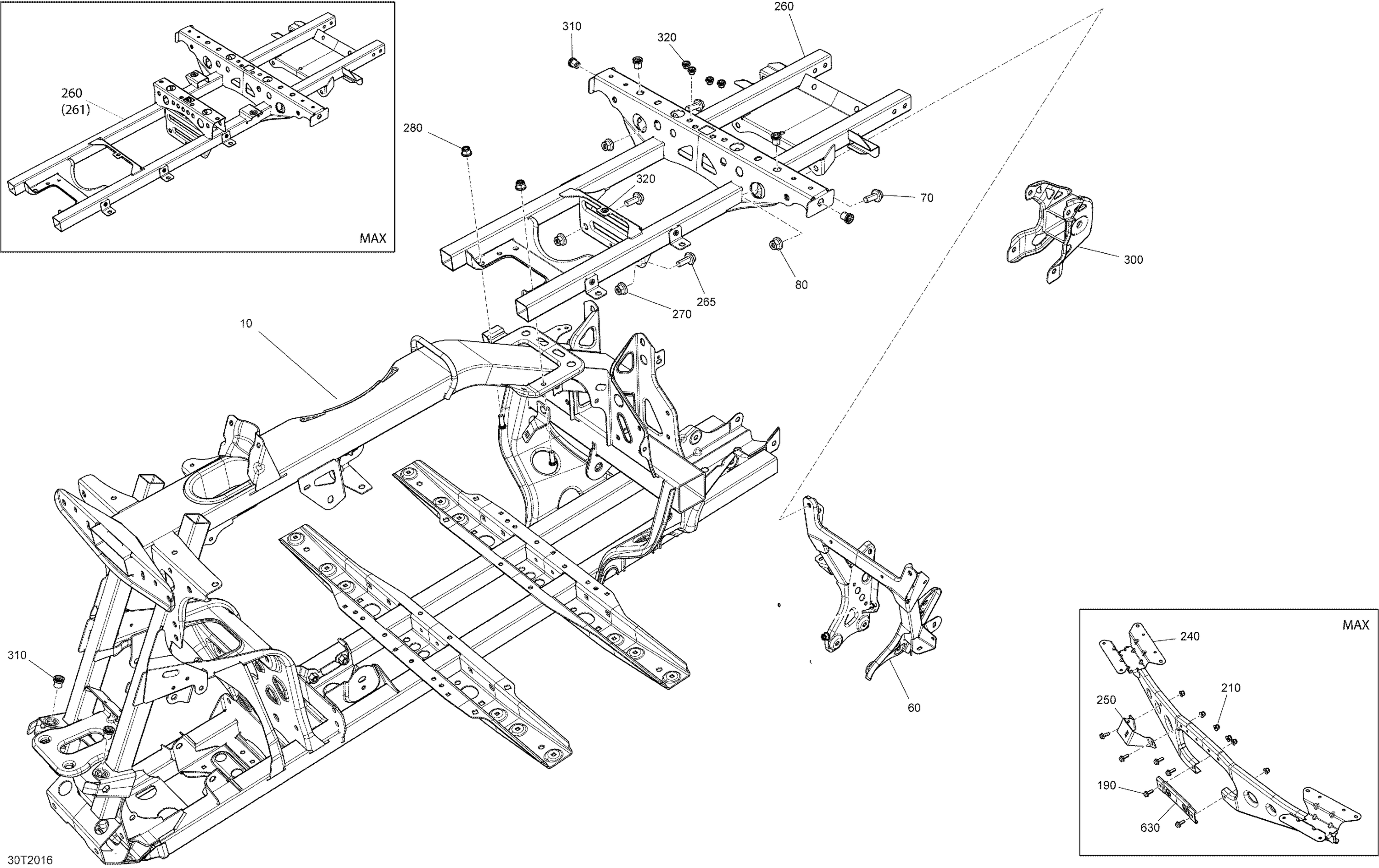 Frame - Front Section