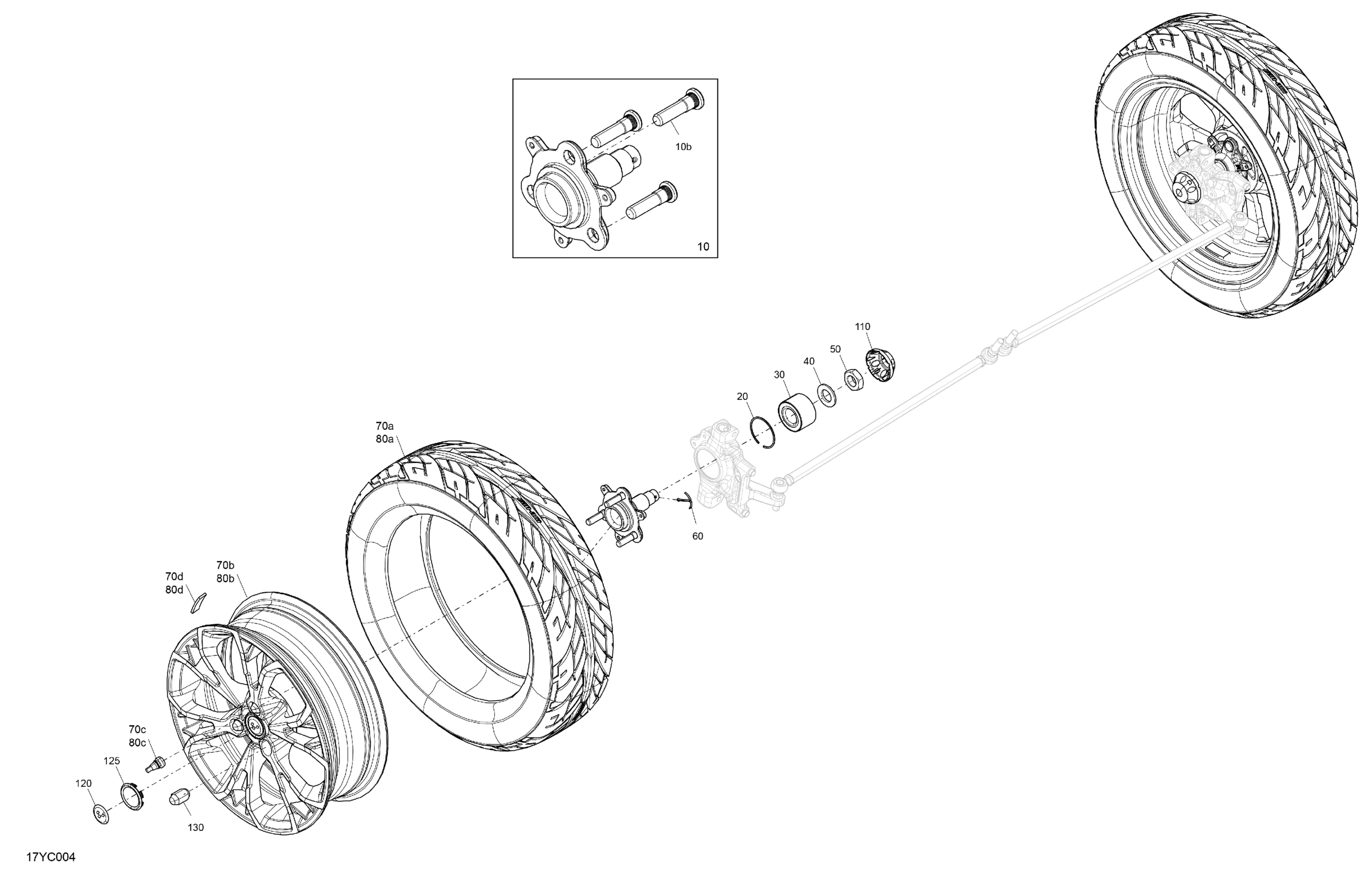 Mechanic - Front Wheels