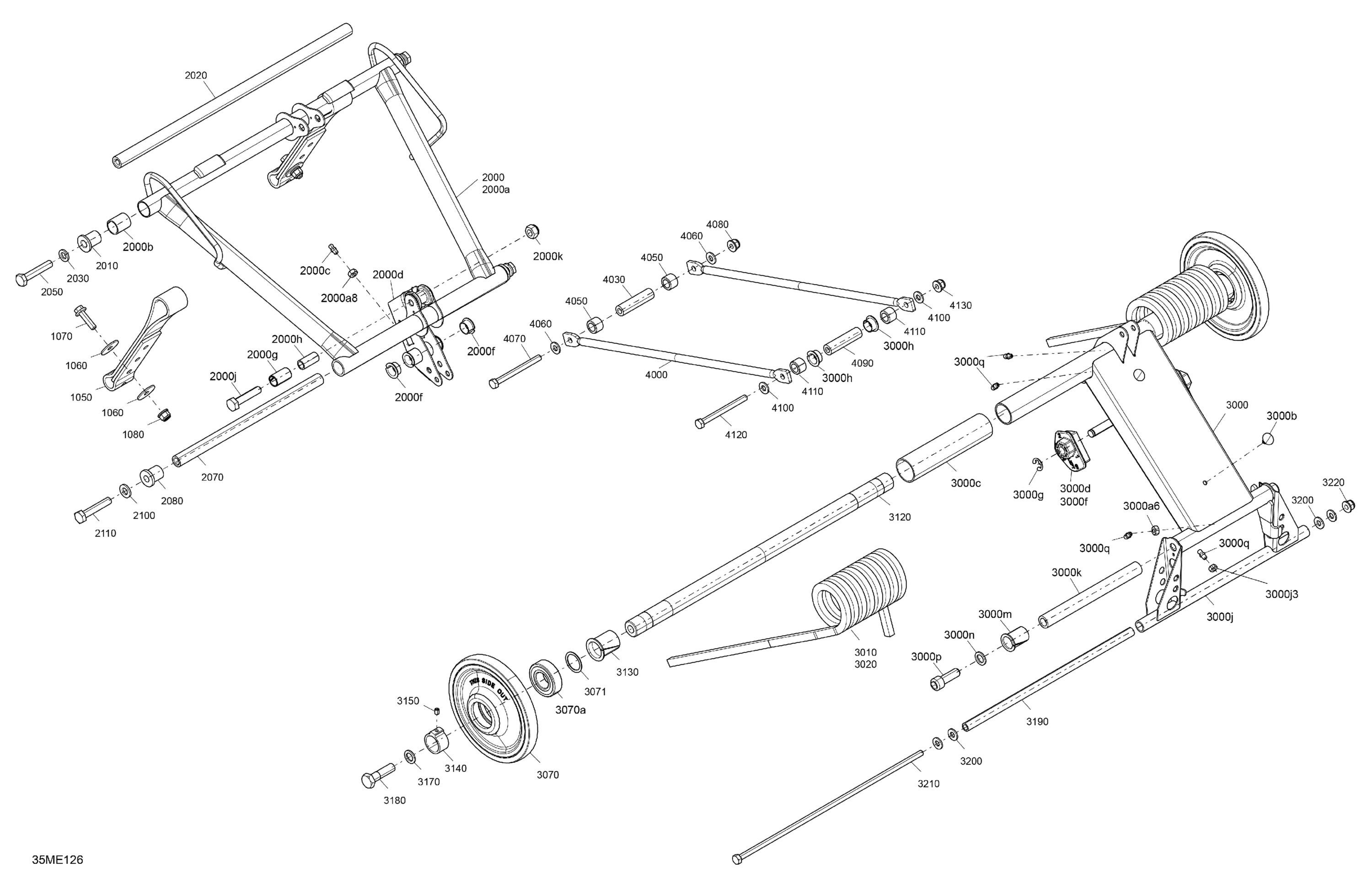 Suspension - Rear - Upper Section