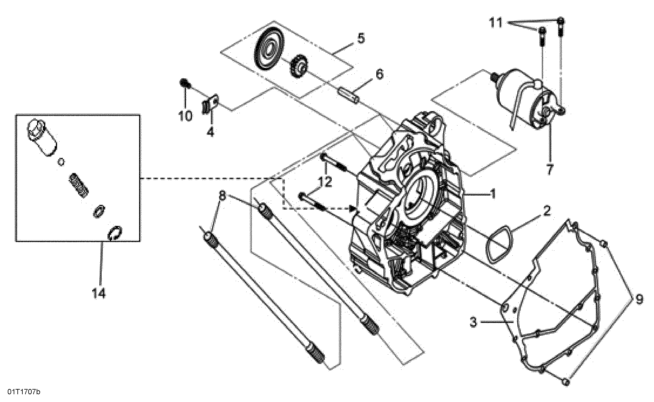 Right Crankcase Half