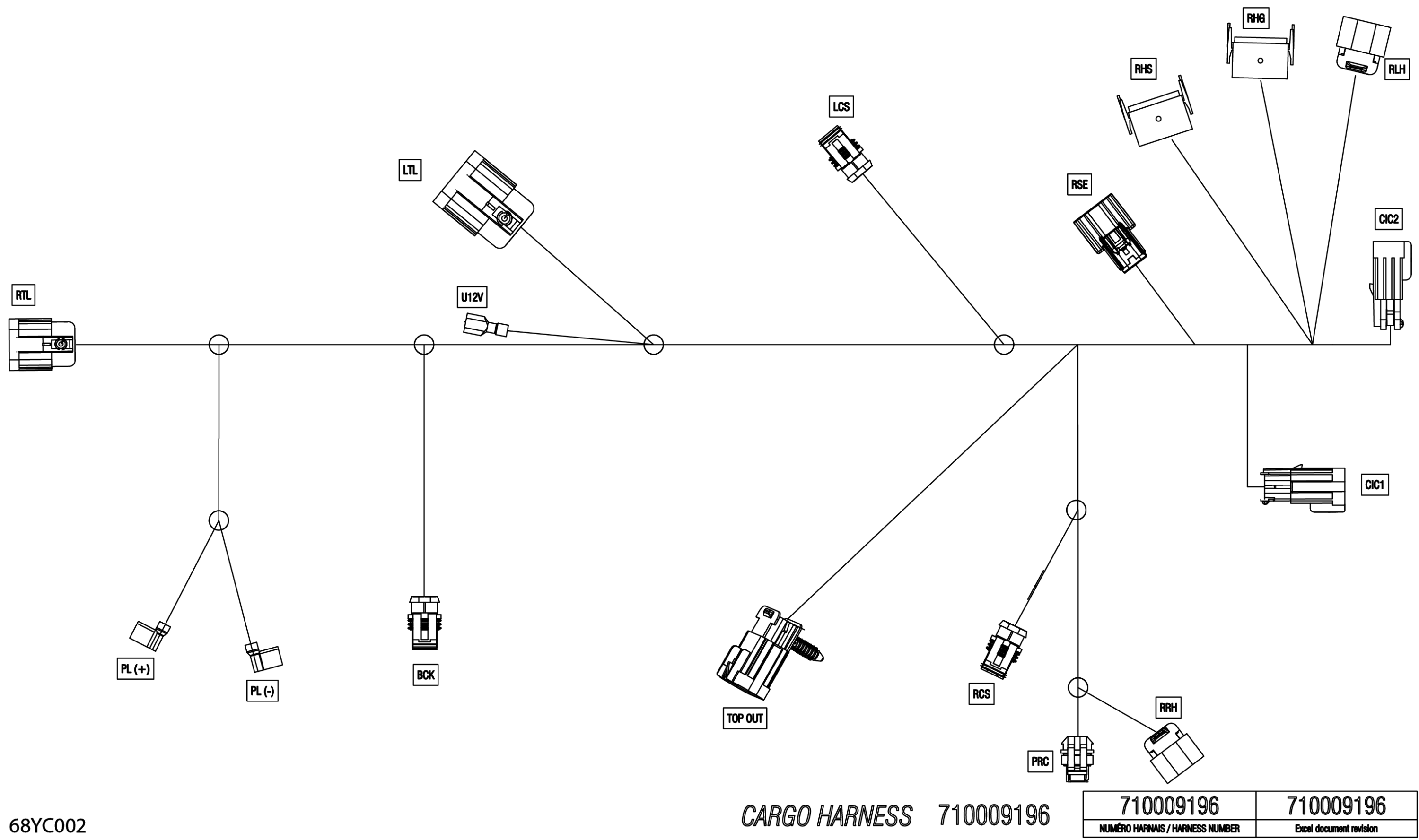 Electric - Cargo Harness