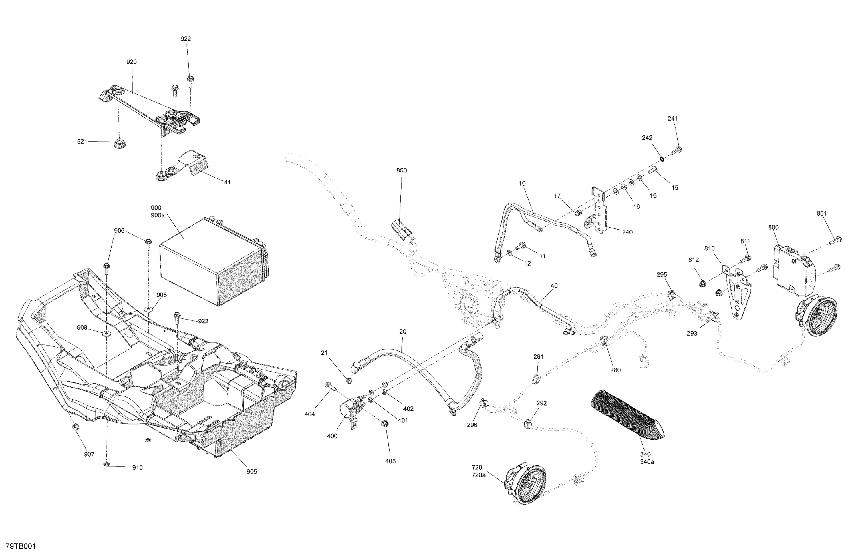 Electric - Rear Section