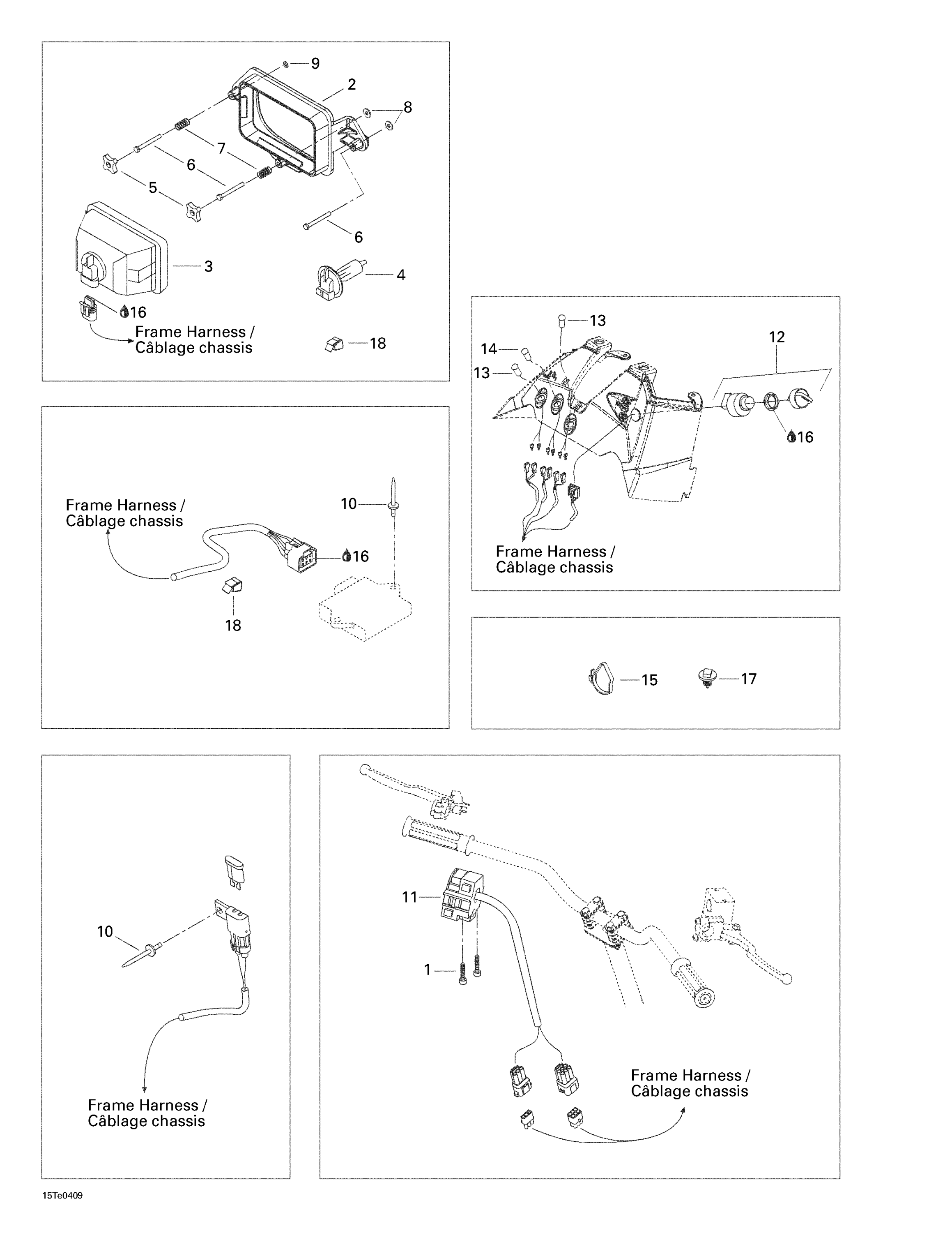 Схема узла: Electrical Accessories