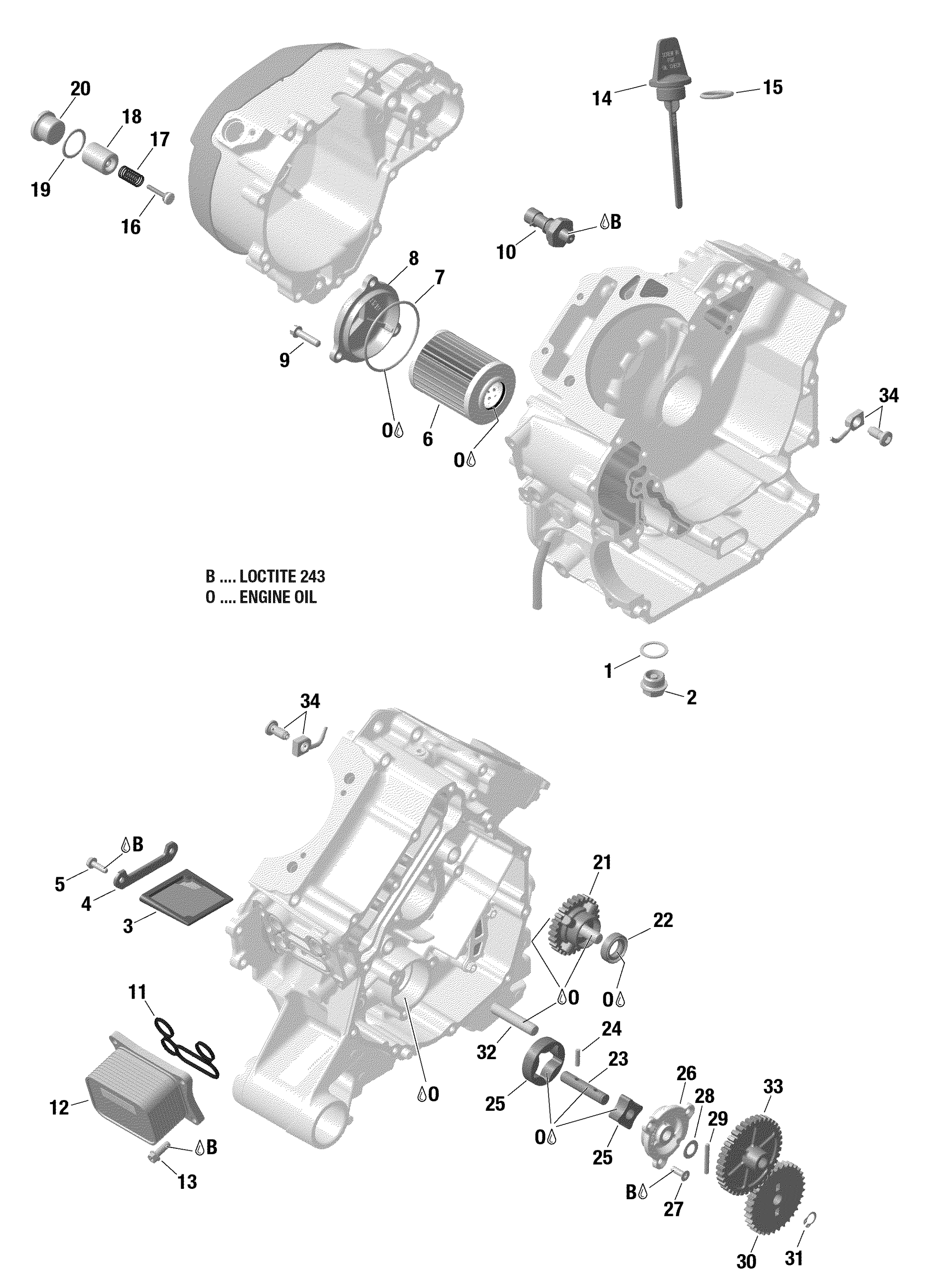 Rotax - Engine Lubrication