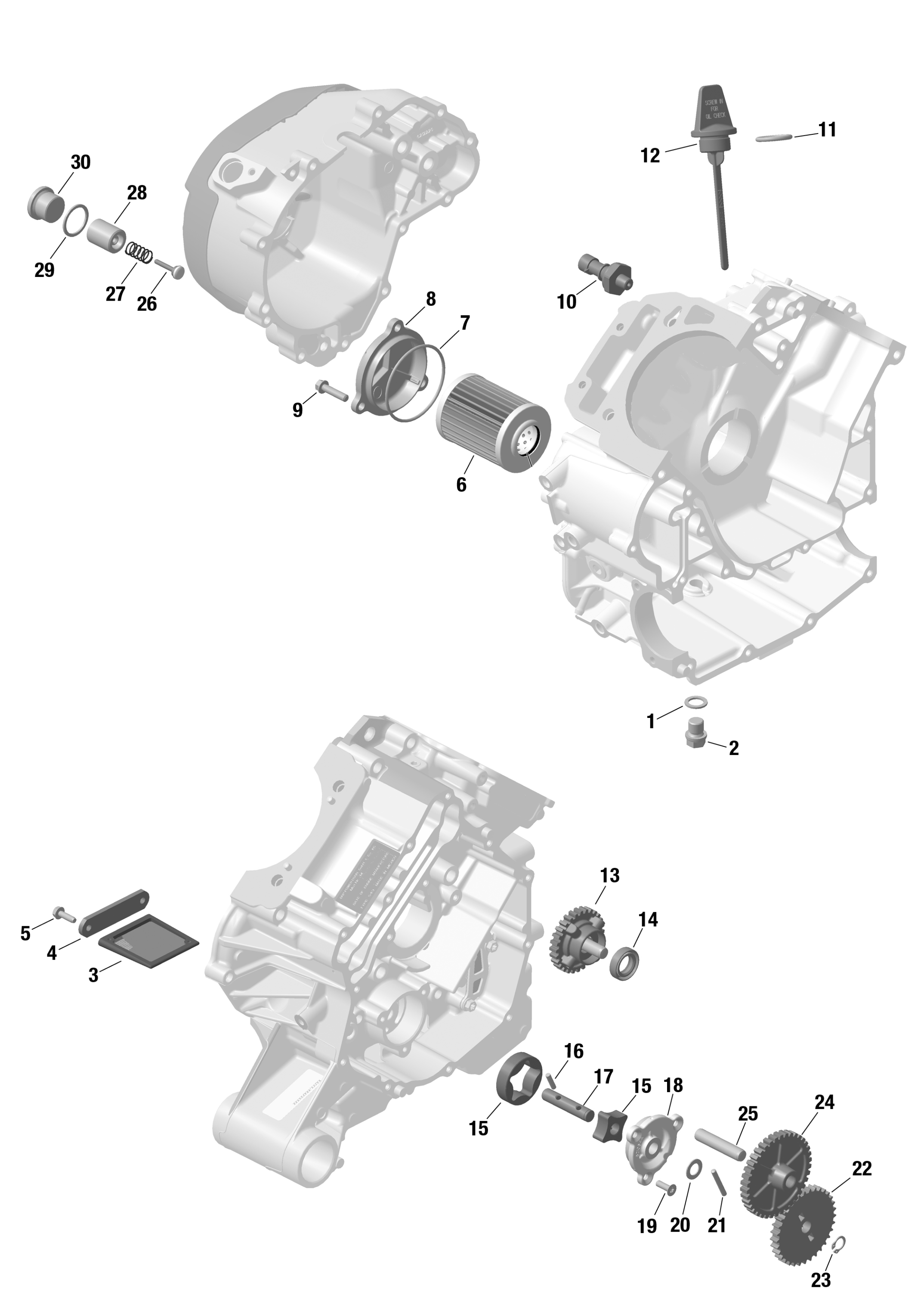 ROTAX - Engine Lubrication