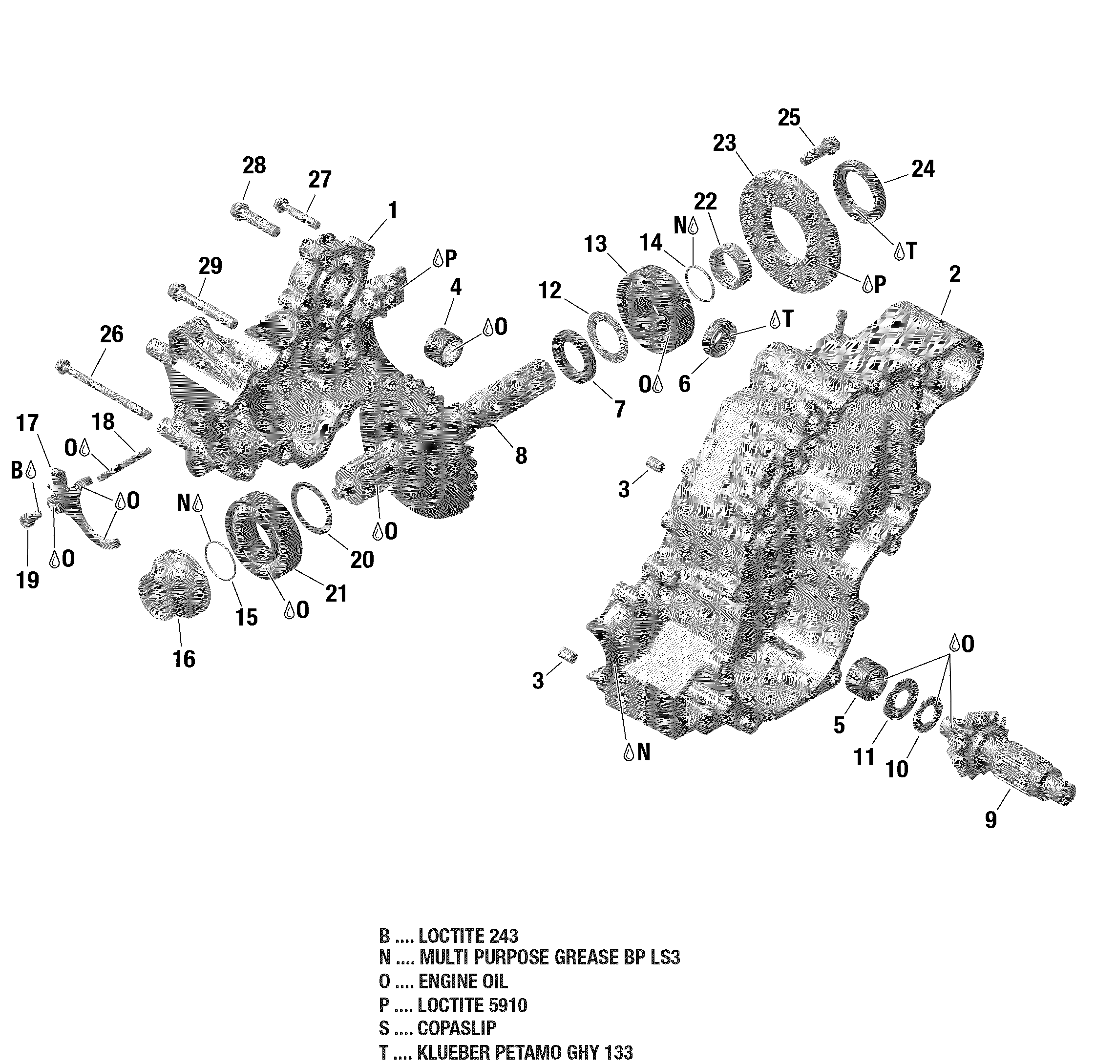 Gear Box 1 - 44828