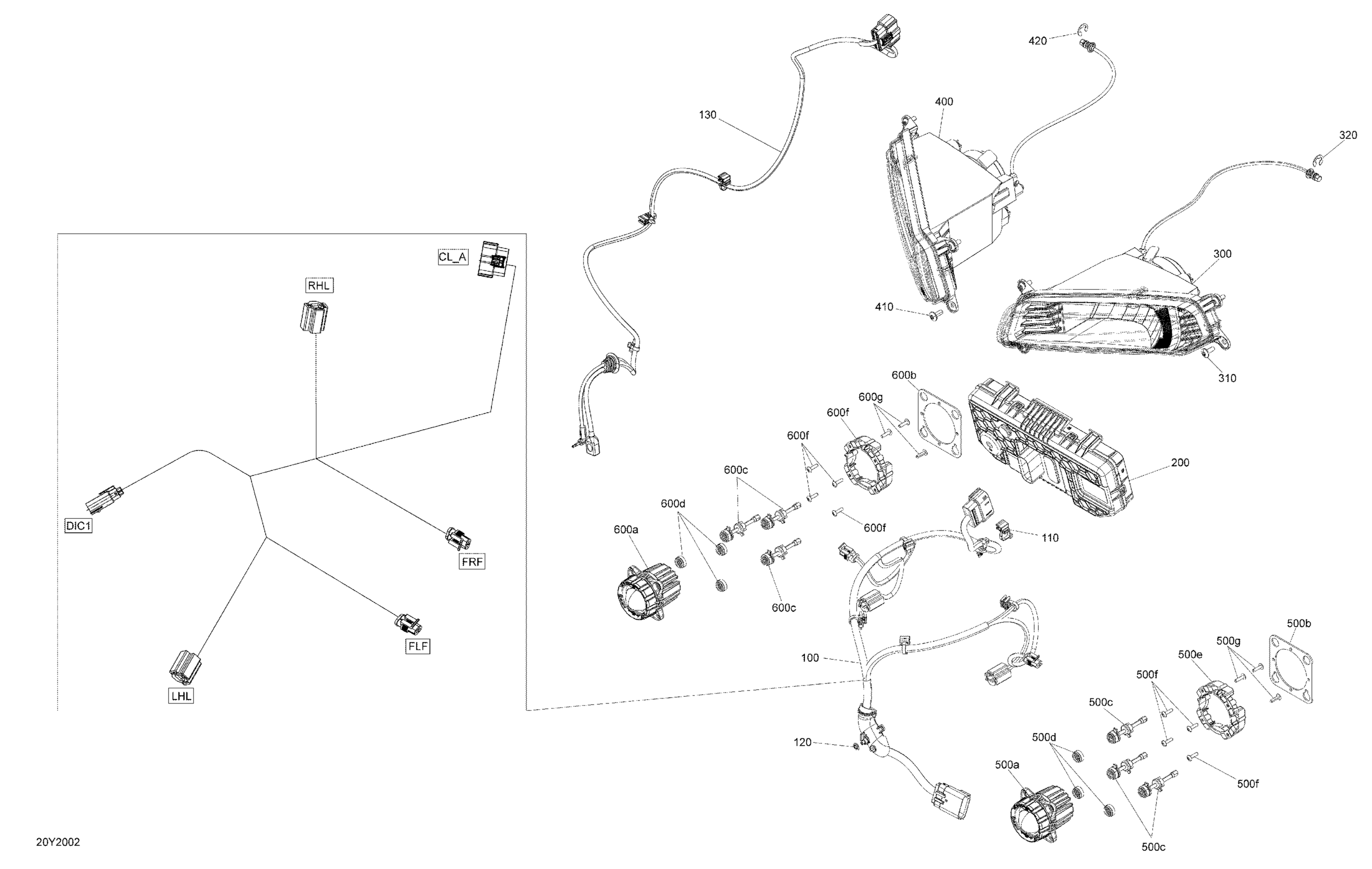 Electrical System Console