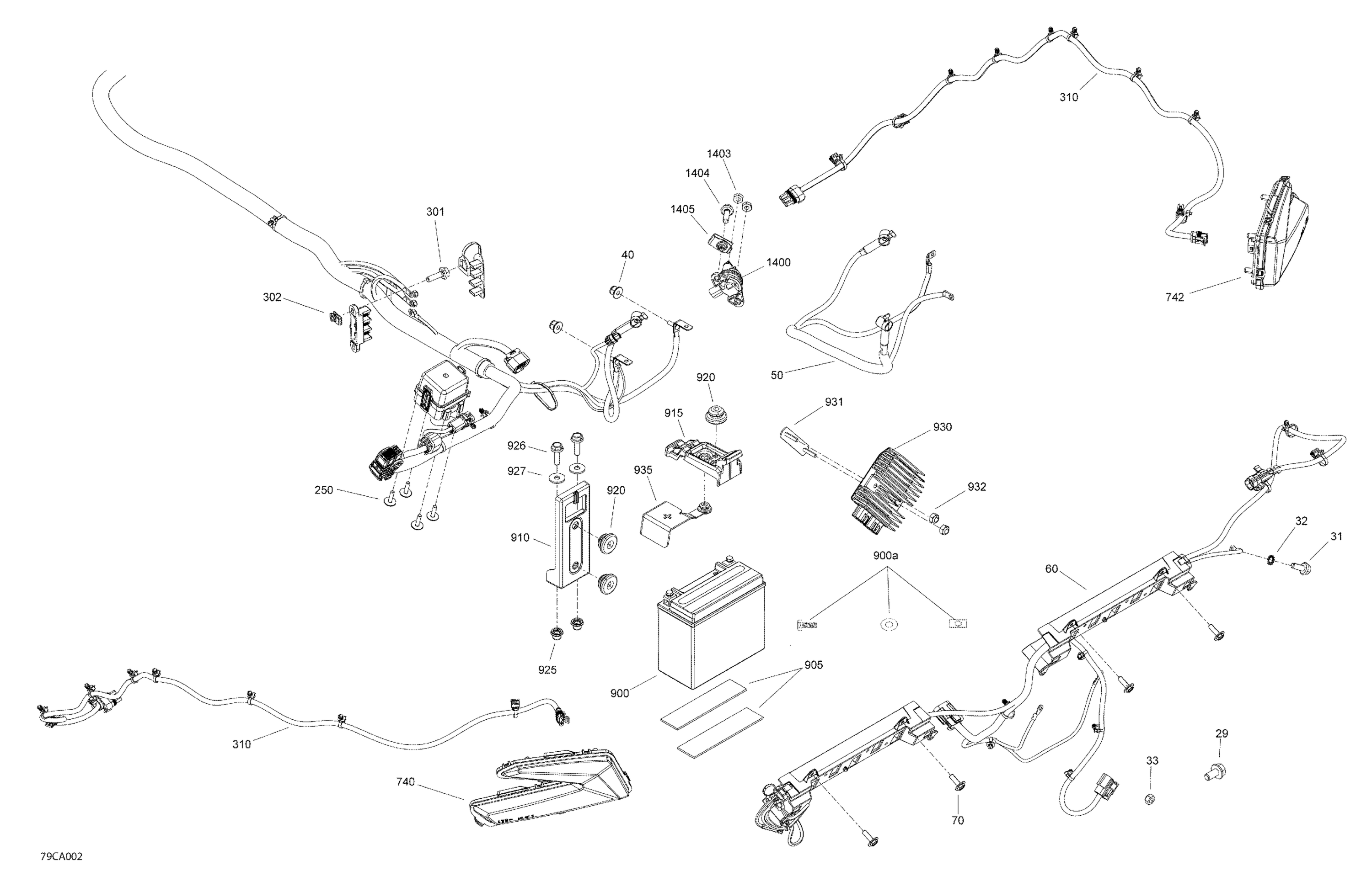 Electric - Rear System