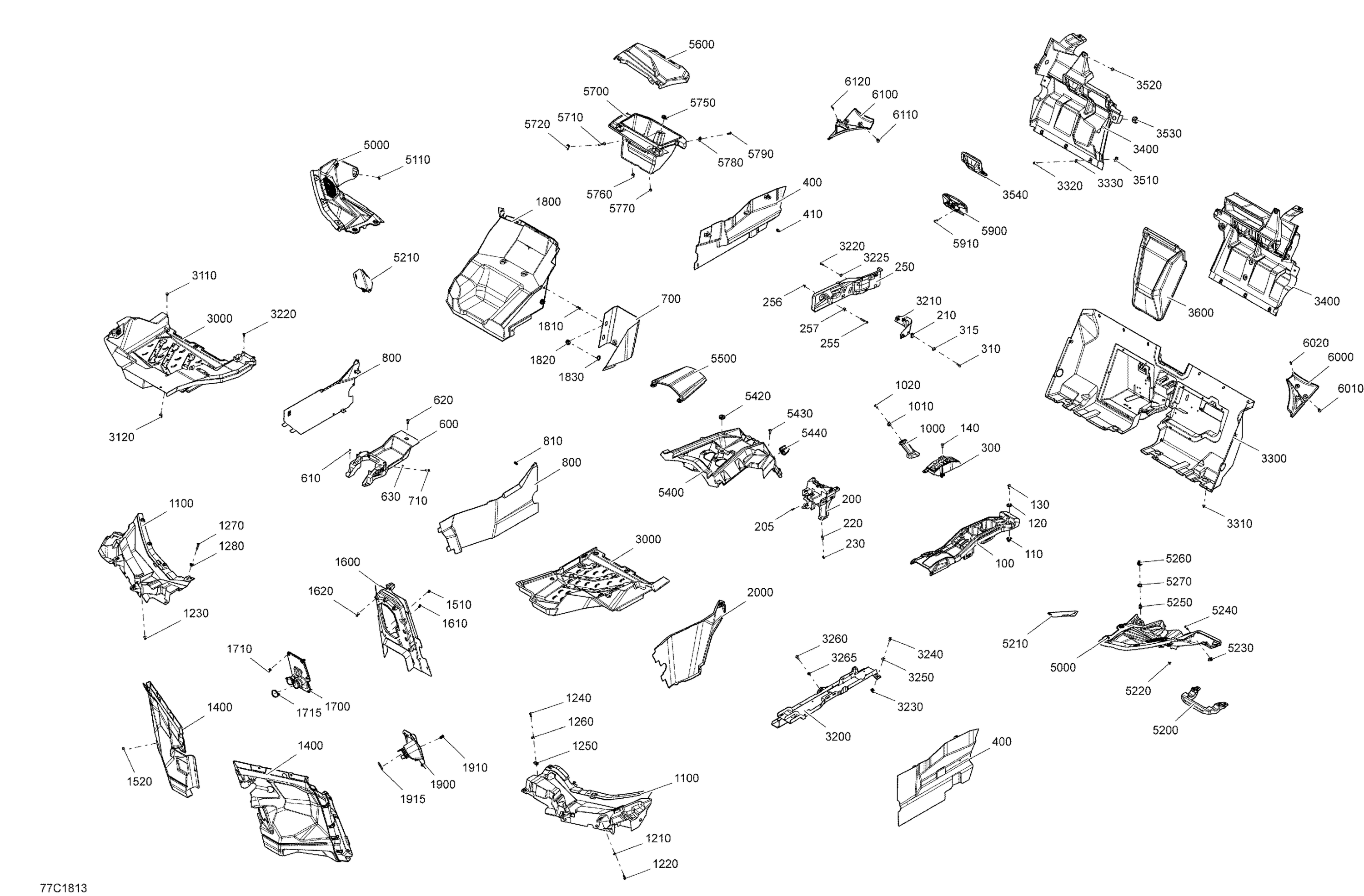 Cab Interior - All Models