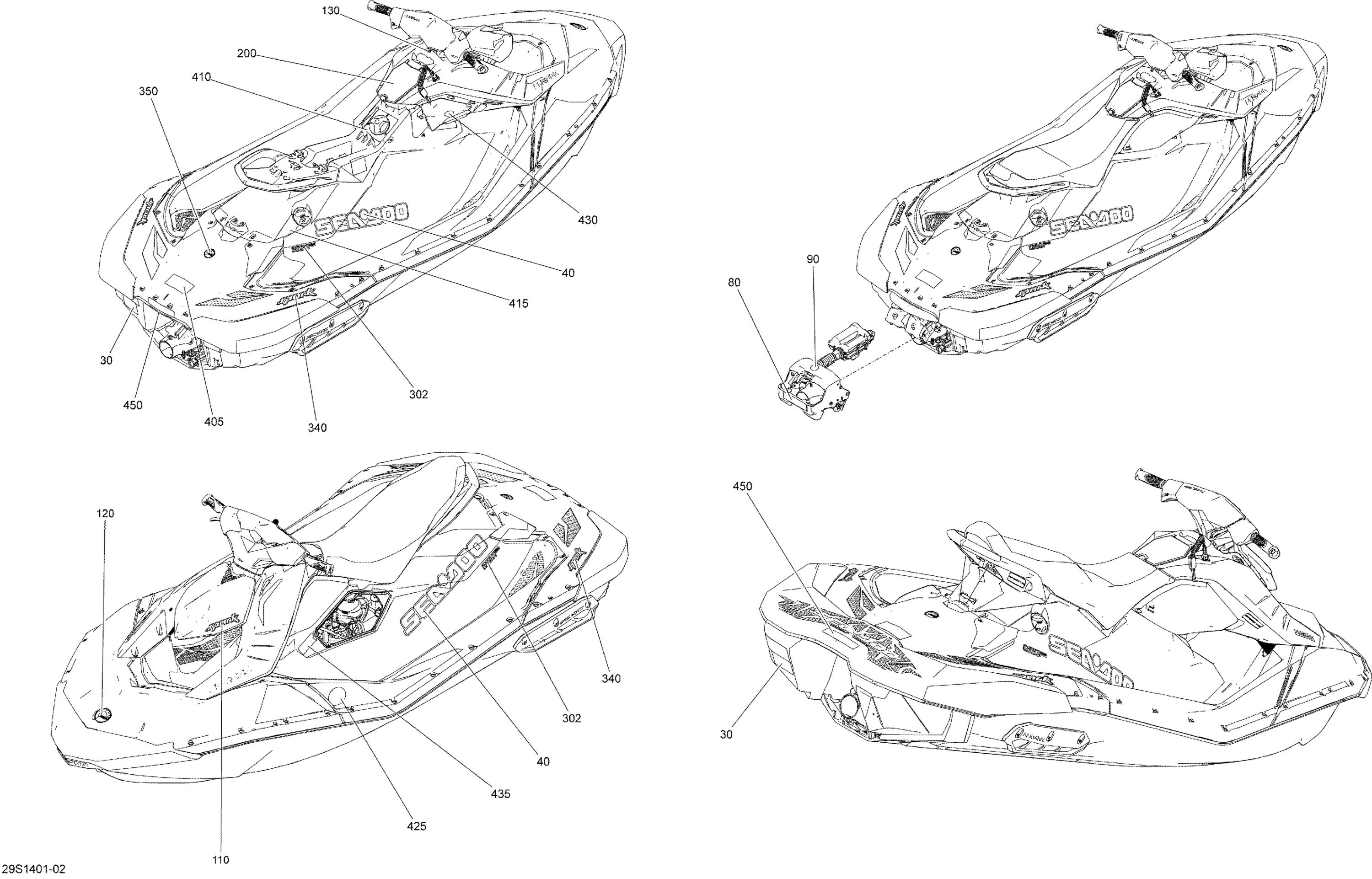 Decals _29S1401