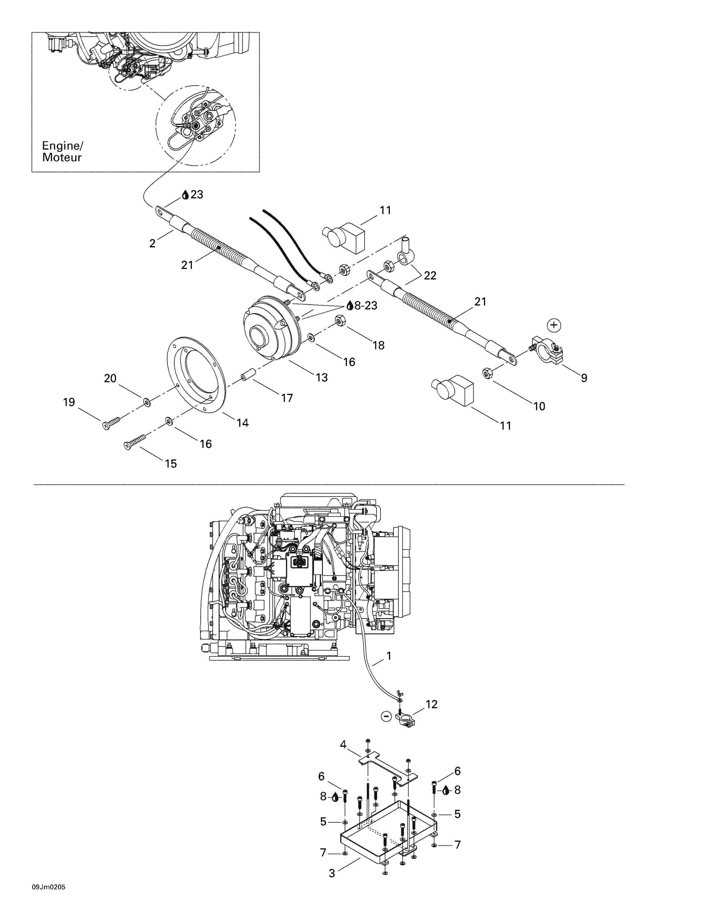 Схема узла: Electrical System