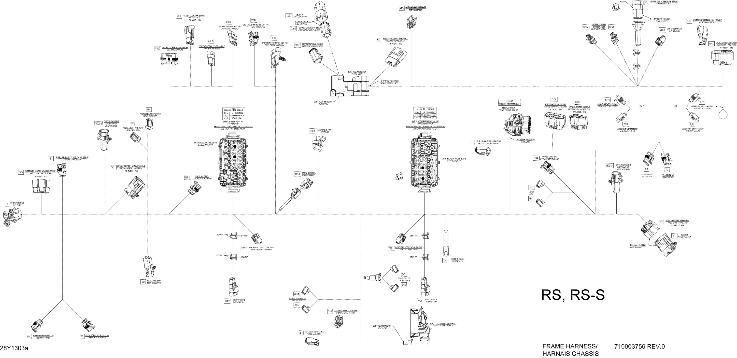 Electrical Harness Frame