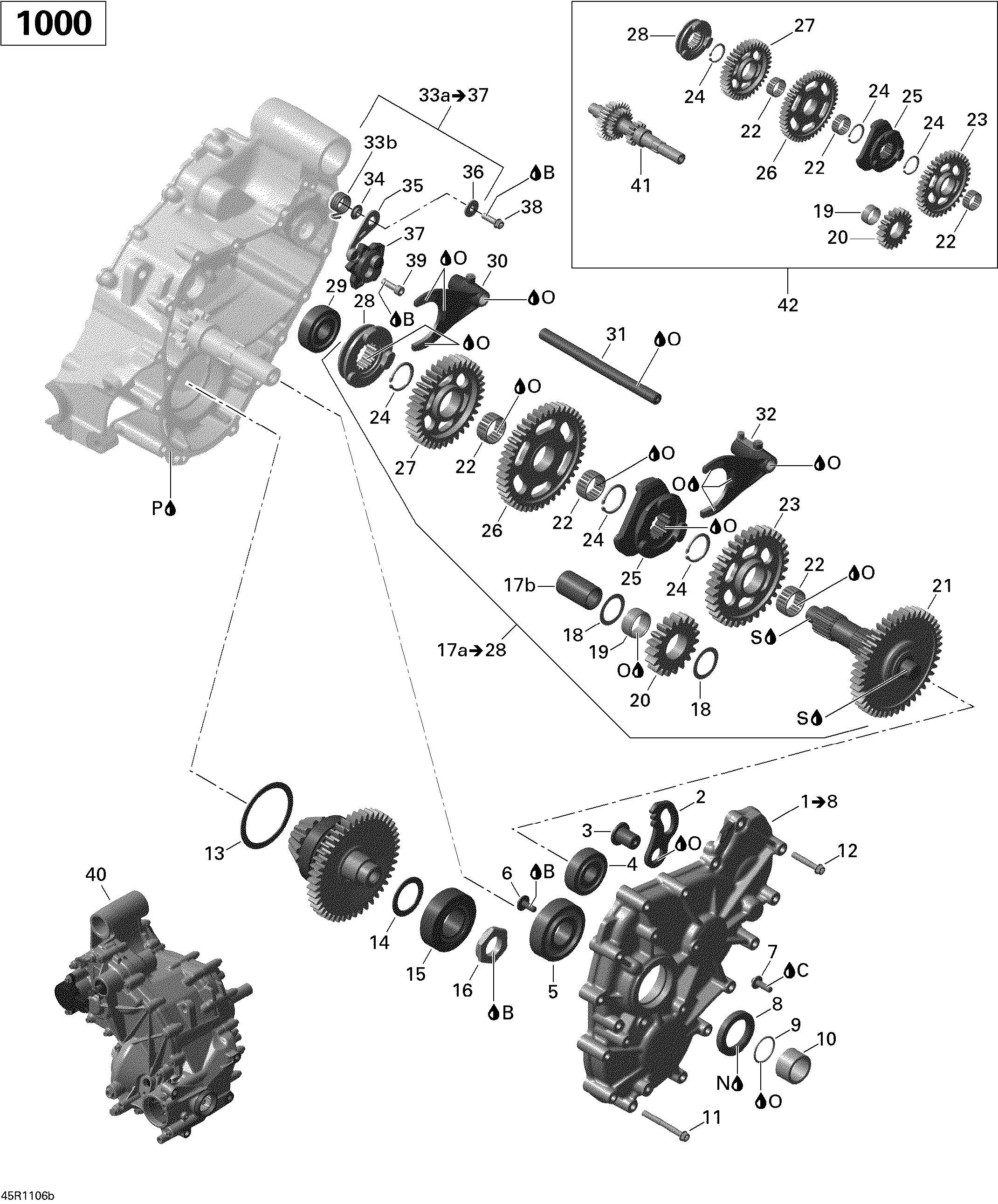 Gear Box 2_(Type 684788) (Type 684789)