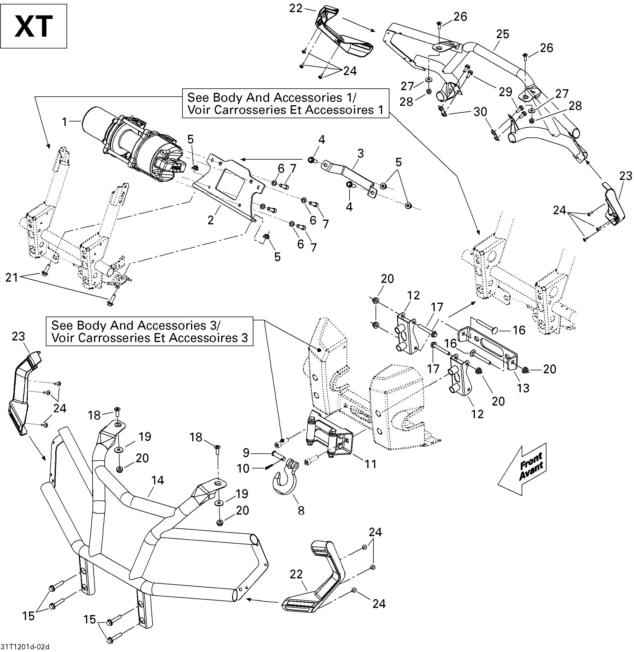 Body And Accessories XT