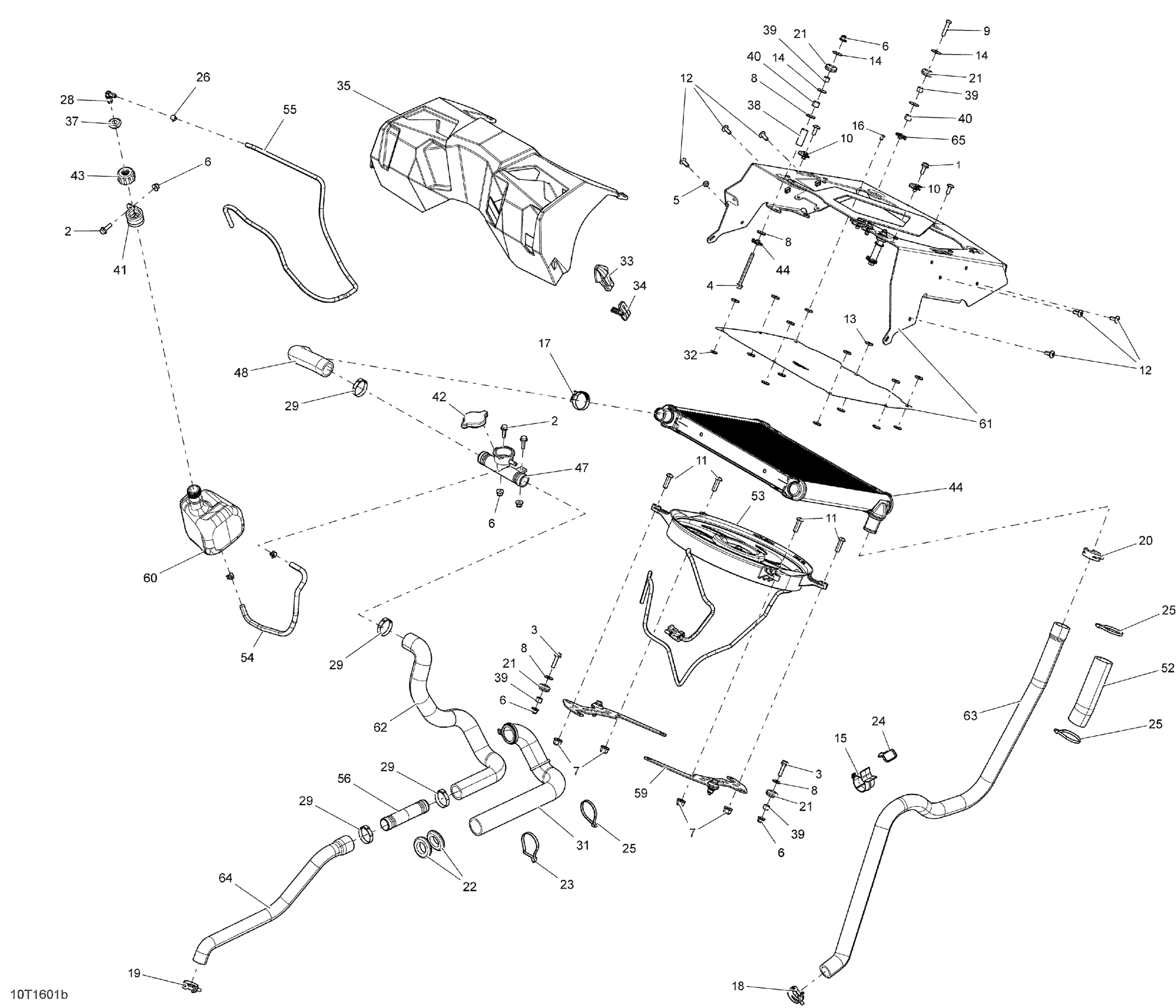 Cooling System - XMR