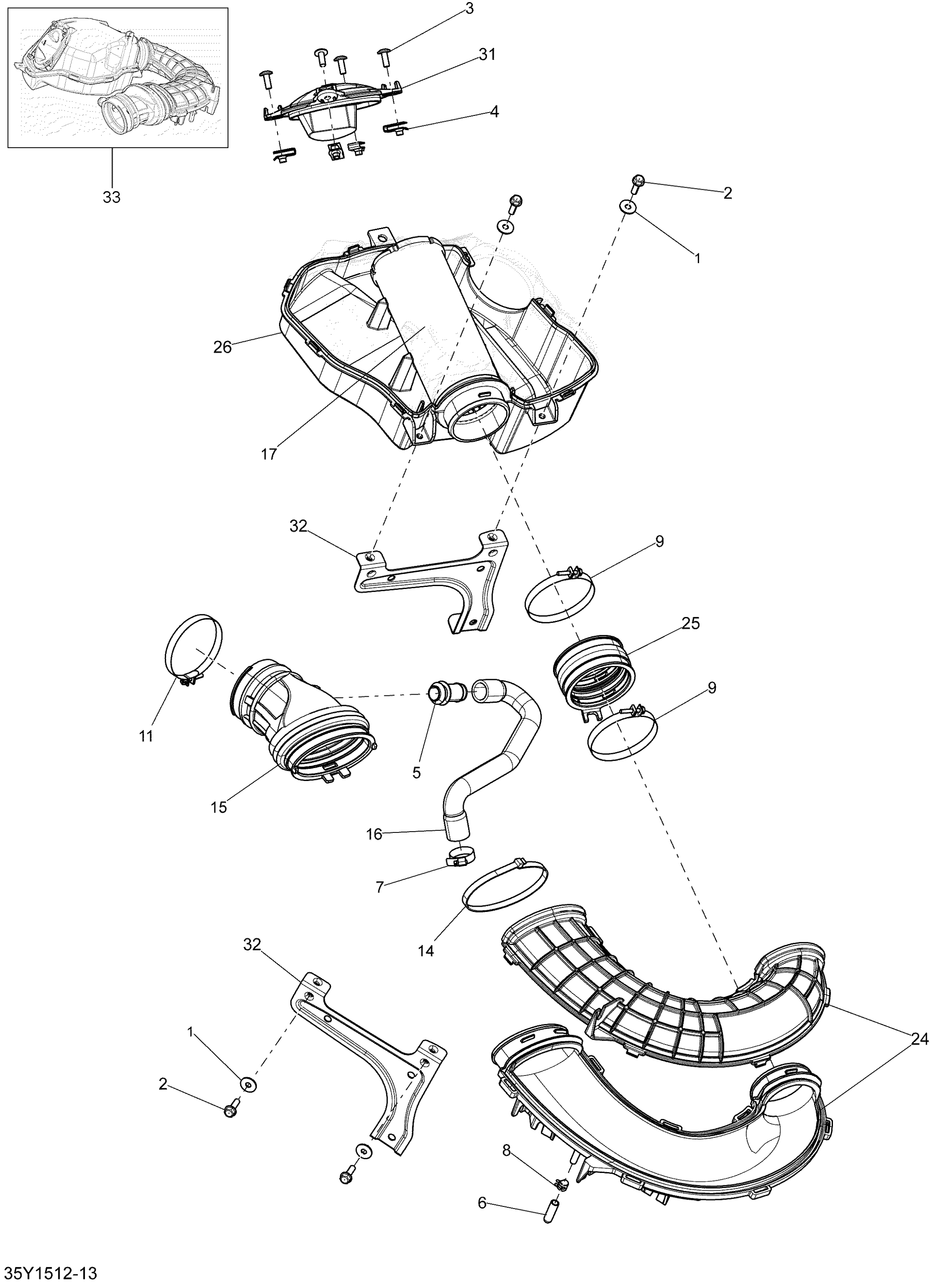 Air Intake _35Y1512