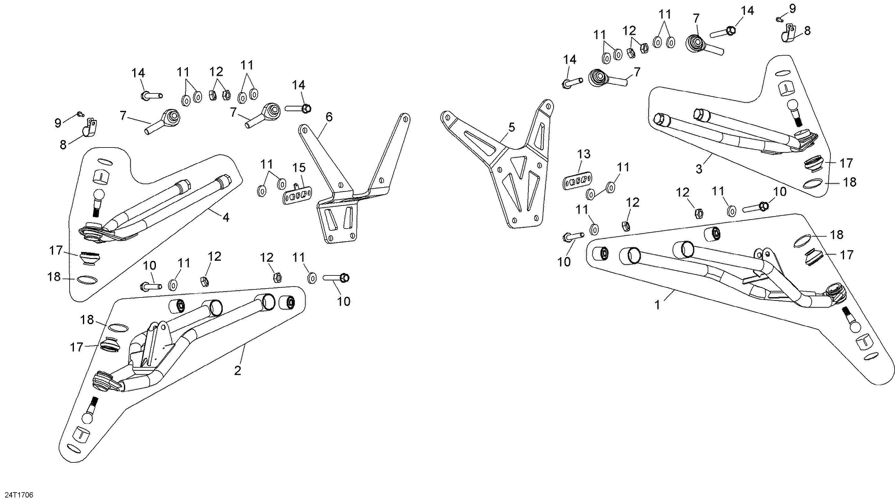 Front Suspension Arm