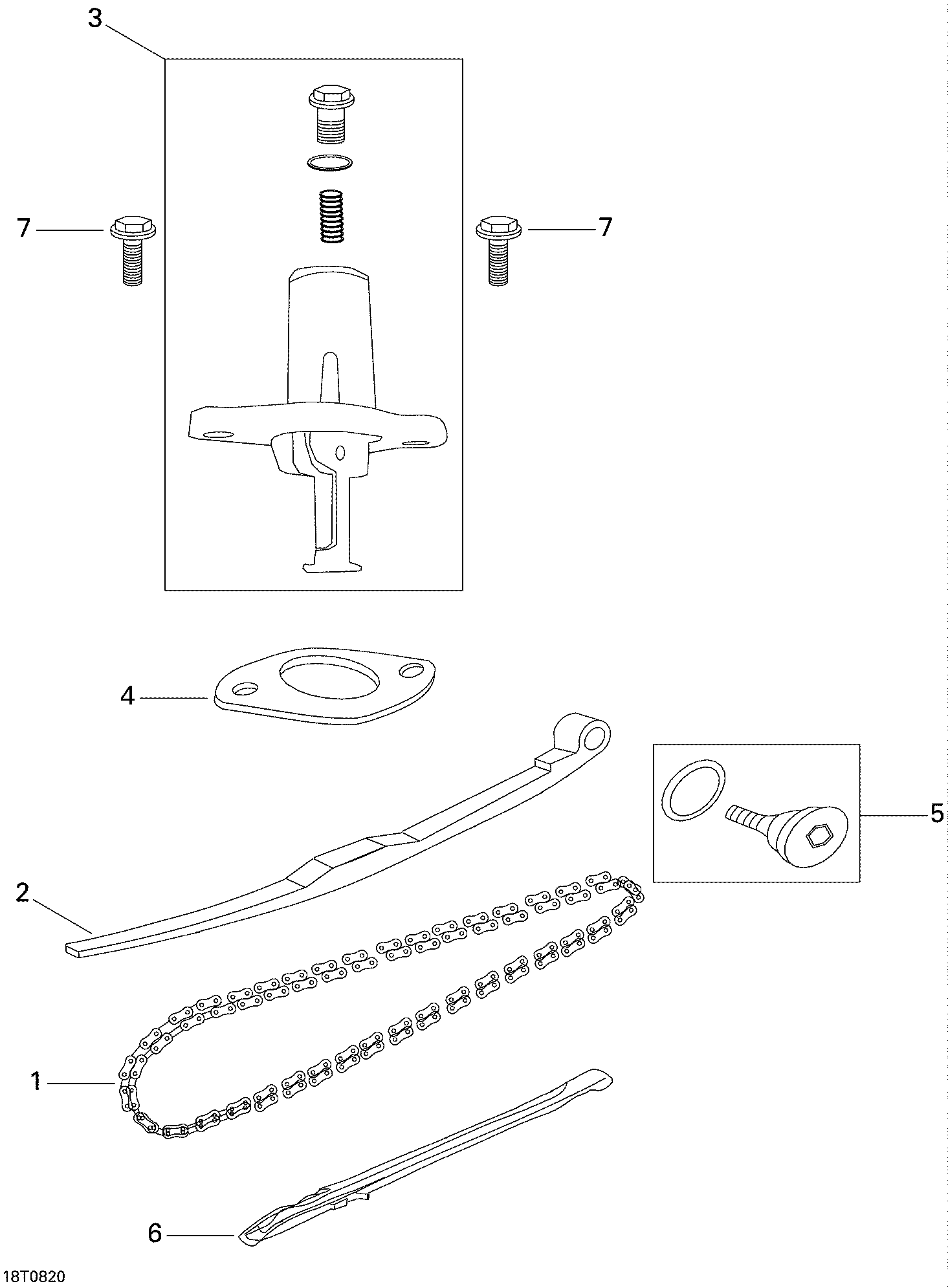 Chain Tensioner