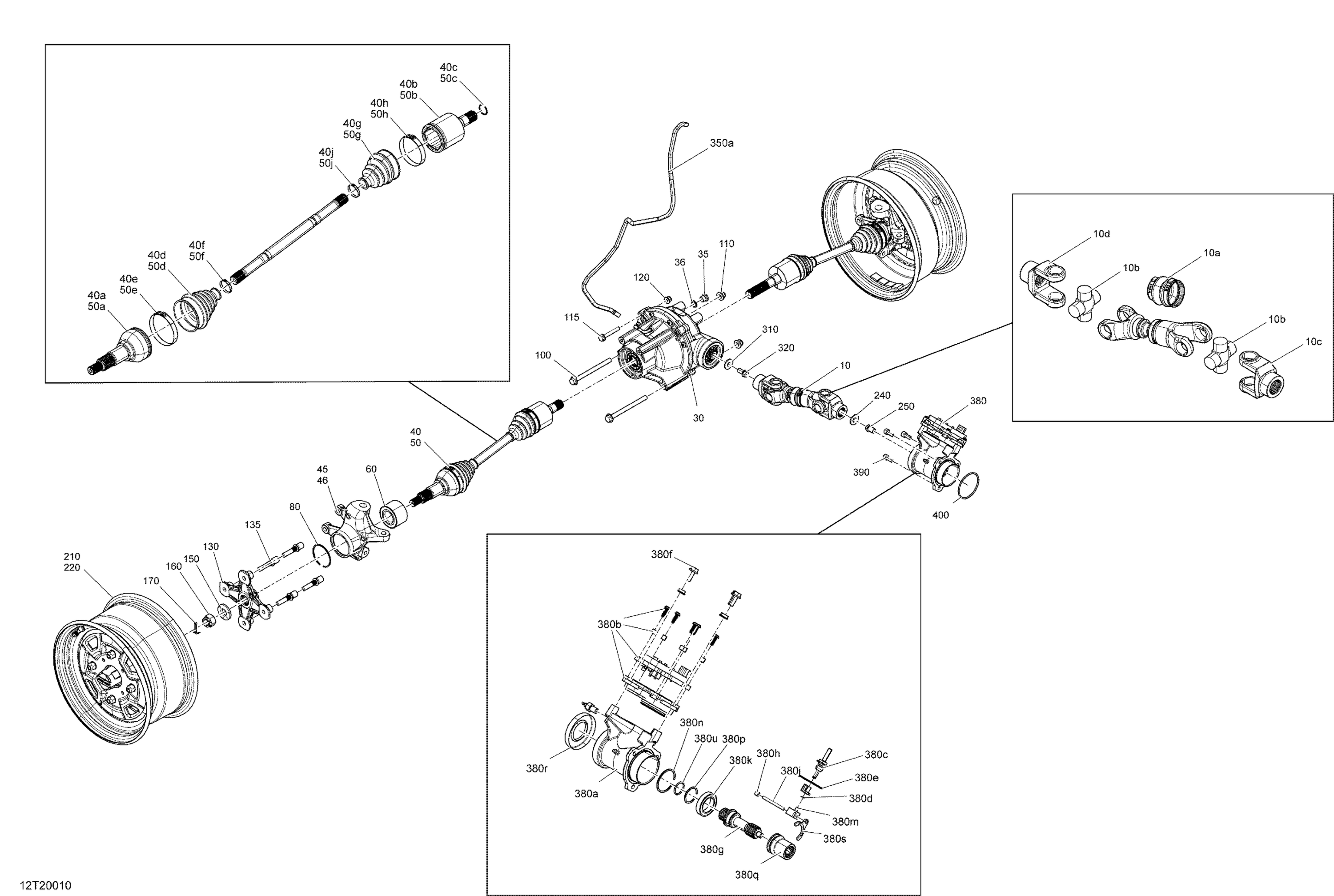 Front Drive - Common Parts