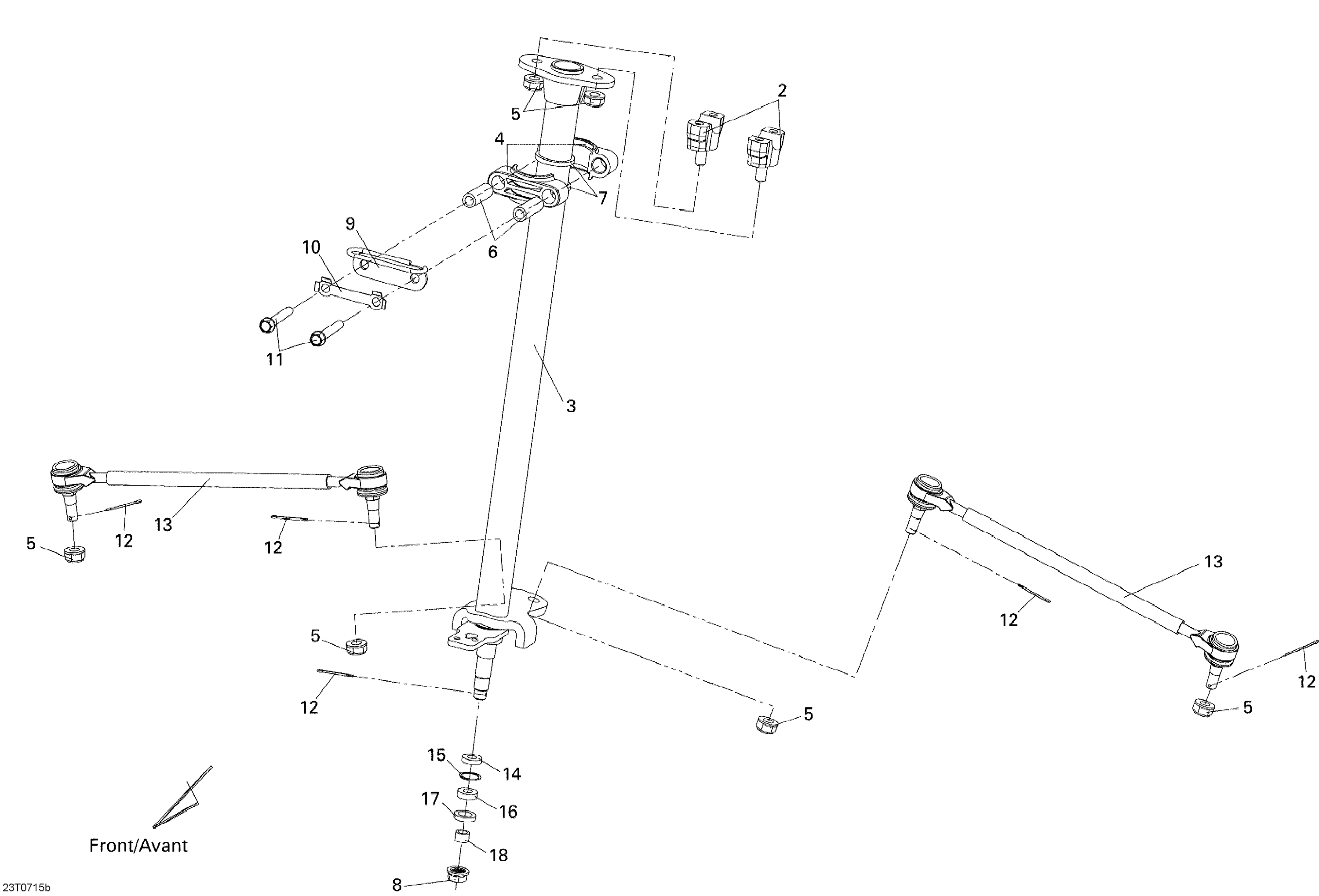 Steering Linkage