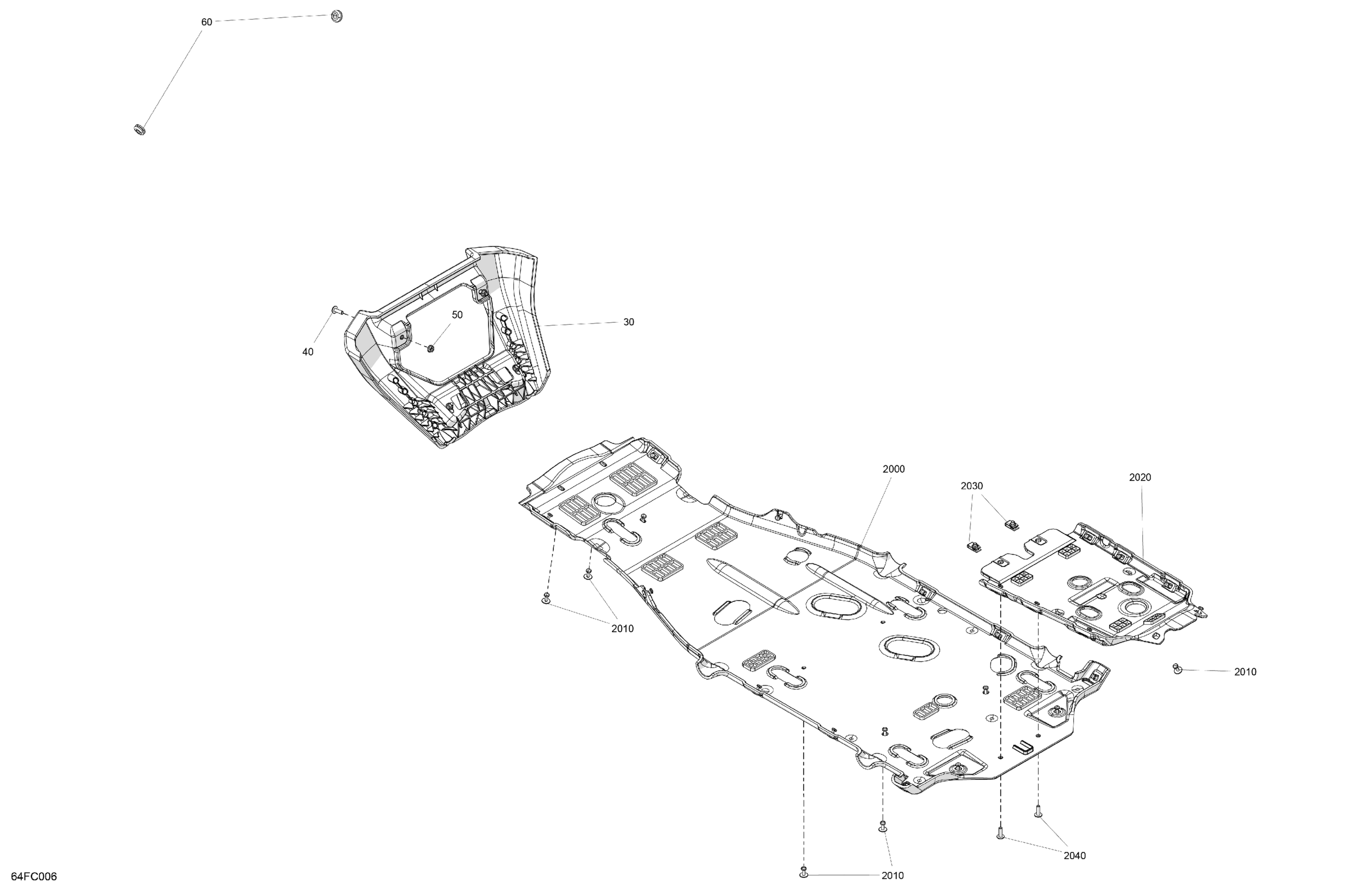 Body - Skid Plate and Bumper