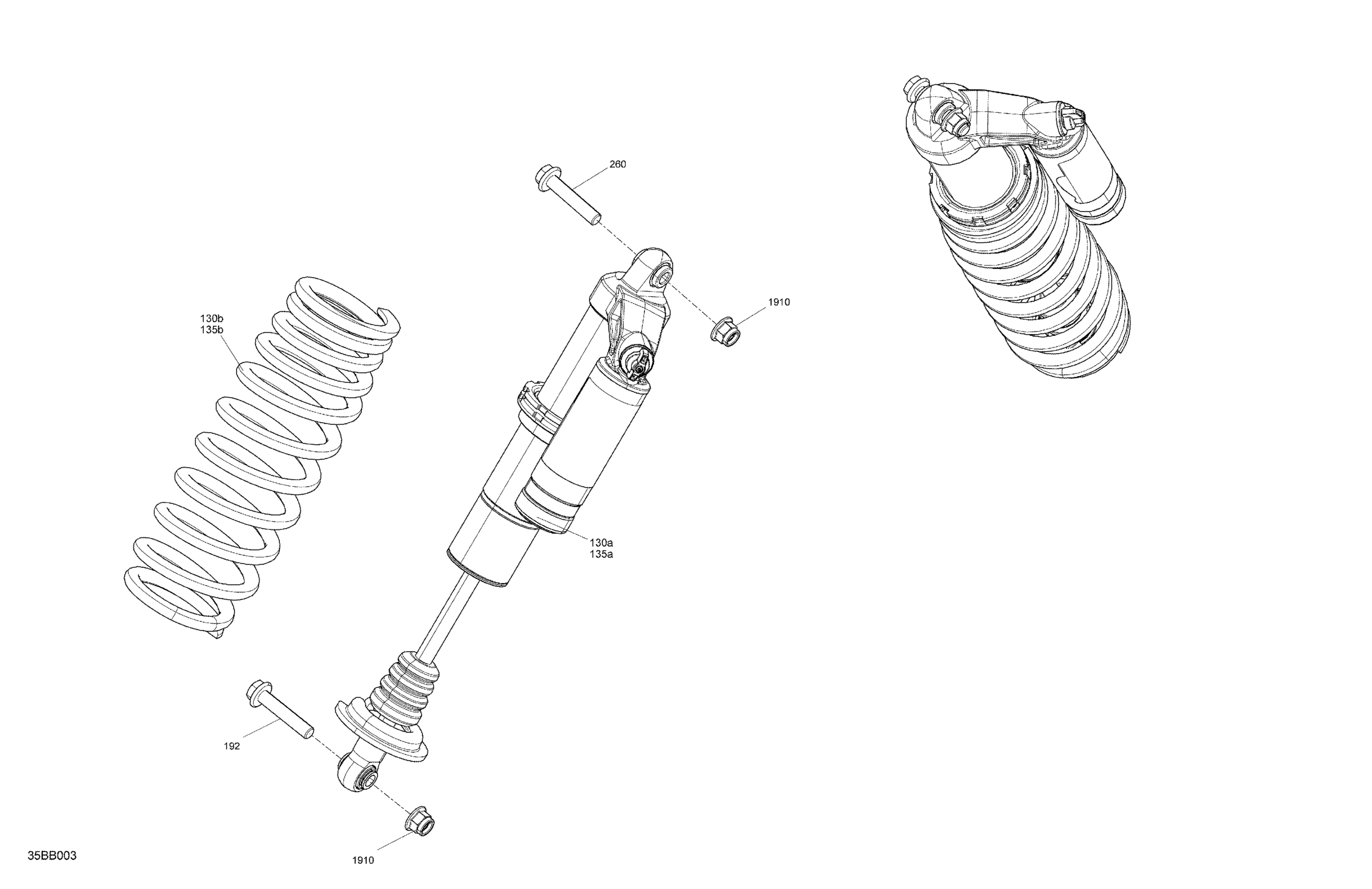 Suspension - Front Shocks - XRC