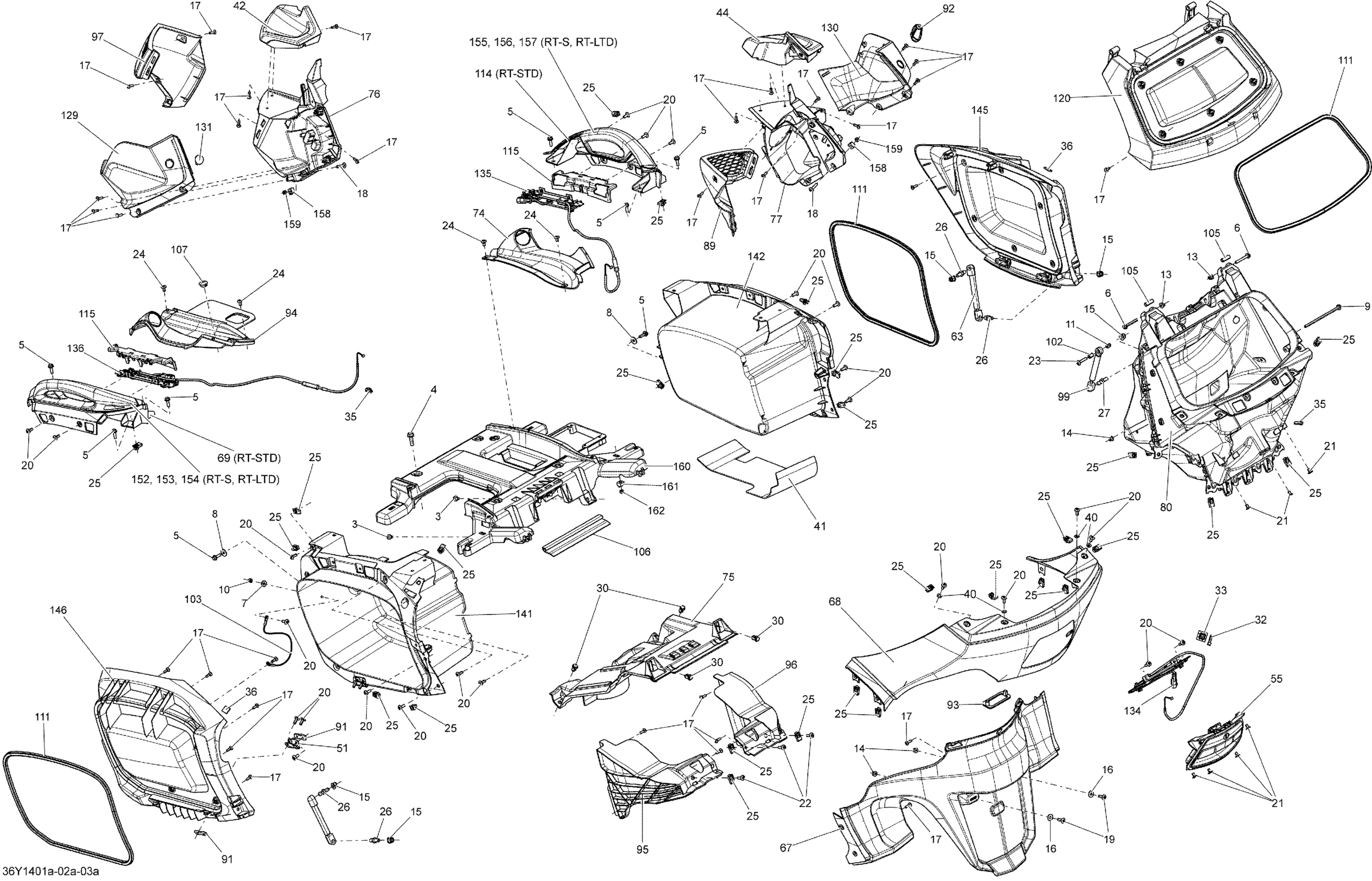 Luggages _36Y1401a