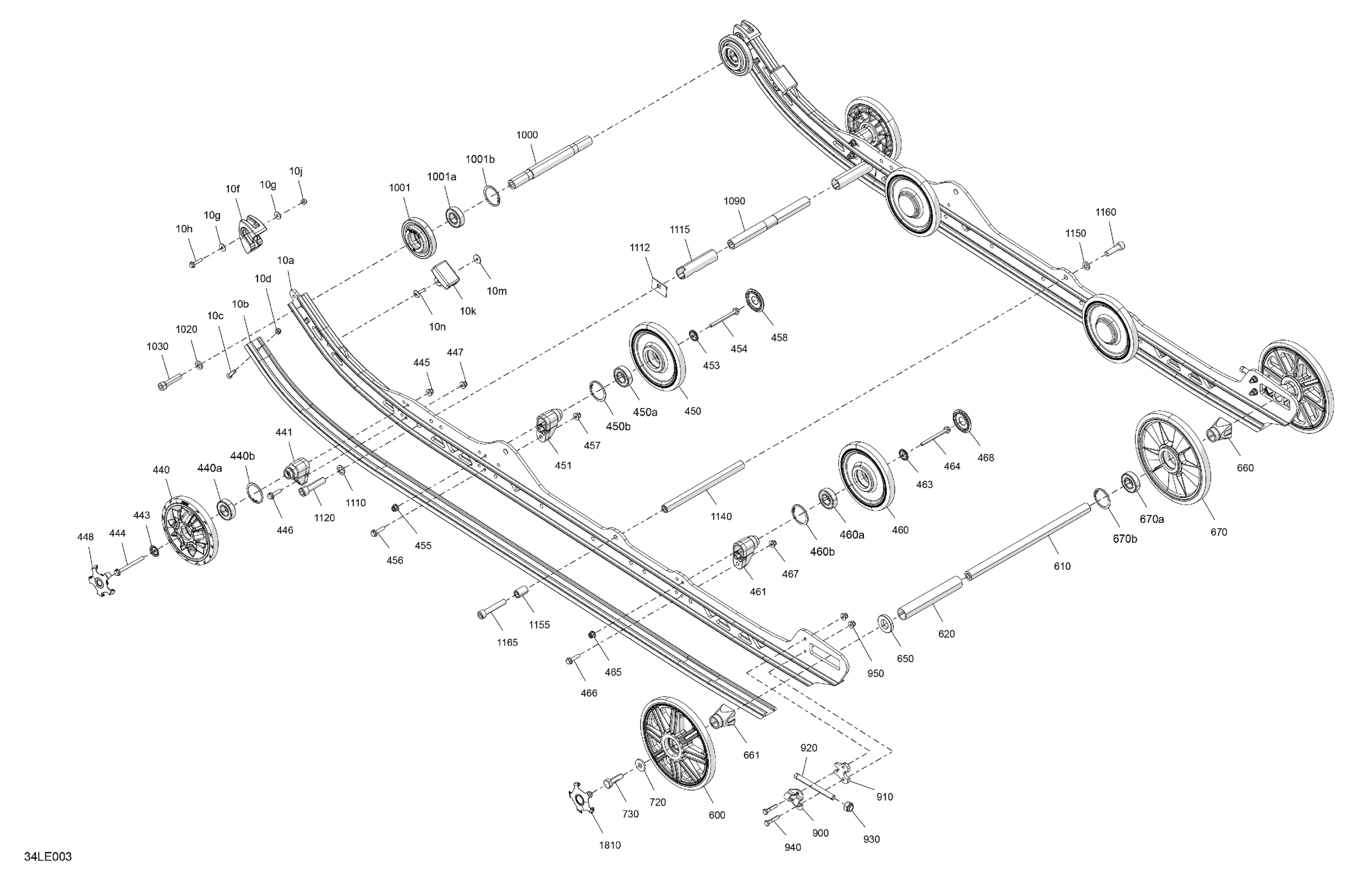 Suspension - Rear - Lower Section