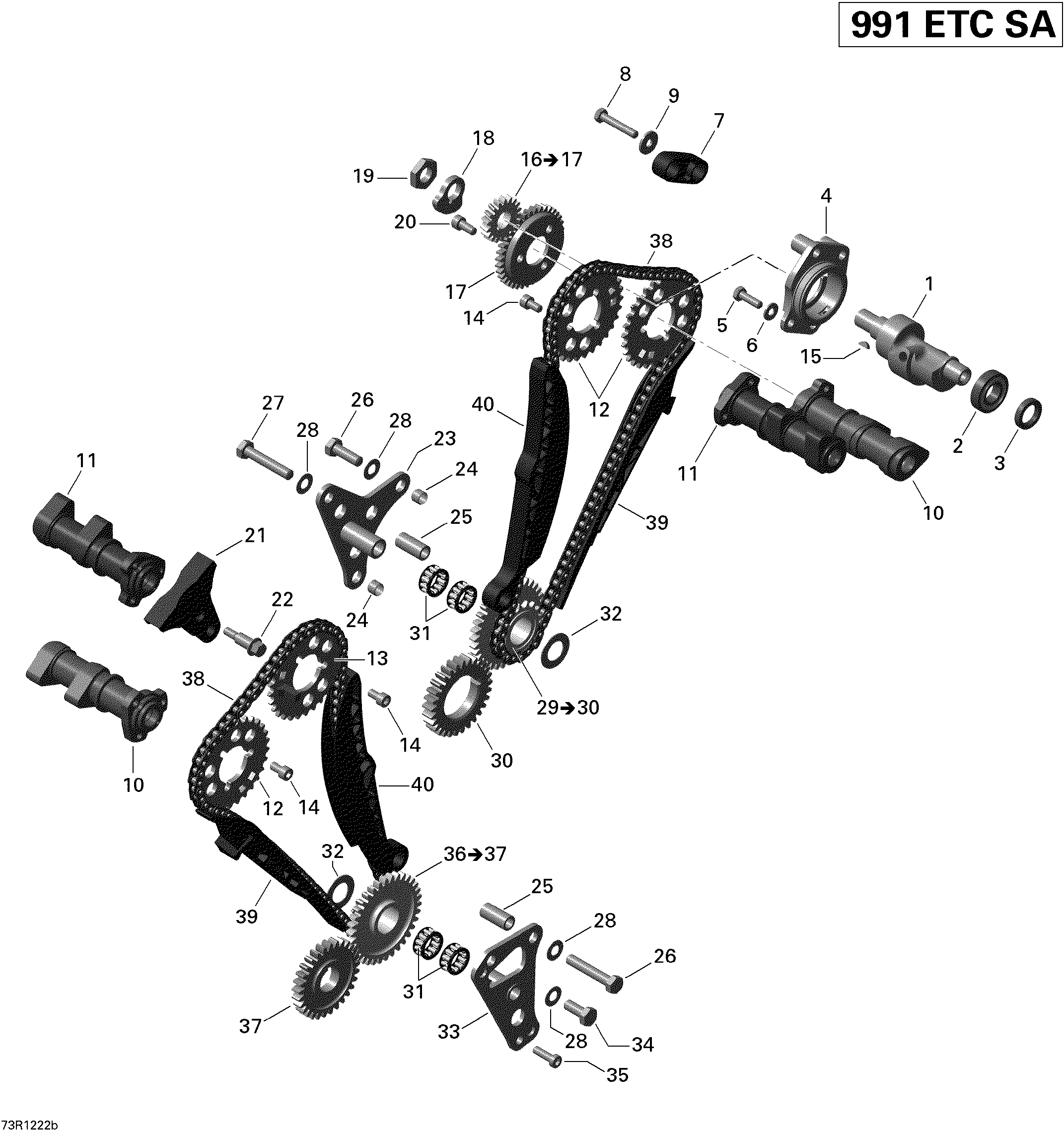 Схема узла: Valve Train